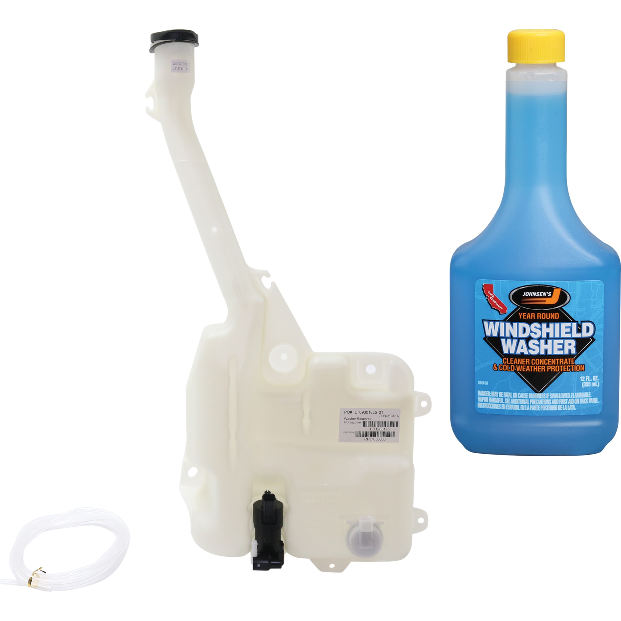 AM EXPLORER POLICE INTERCEPTOR UTILITY 16-19 WASHER RESERVOIR AND FLUID KIT 2 pc kit includes Washer Fluid Concentrate SKU KIT 080725-412