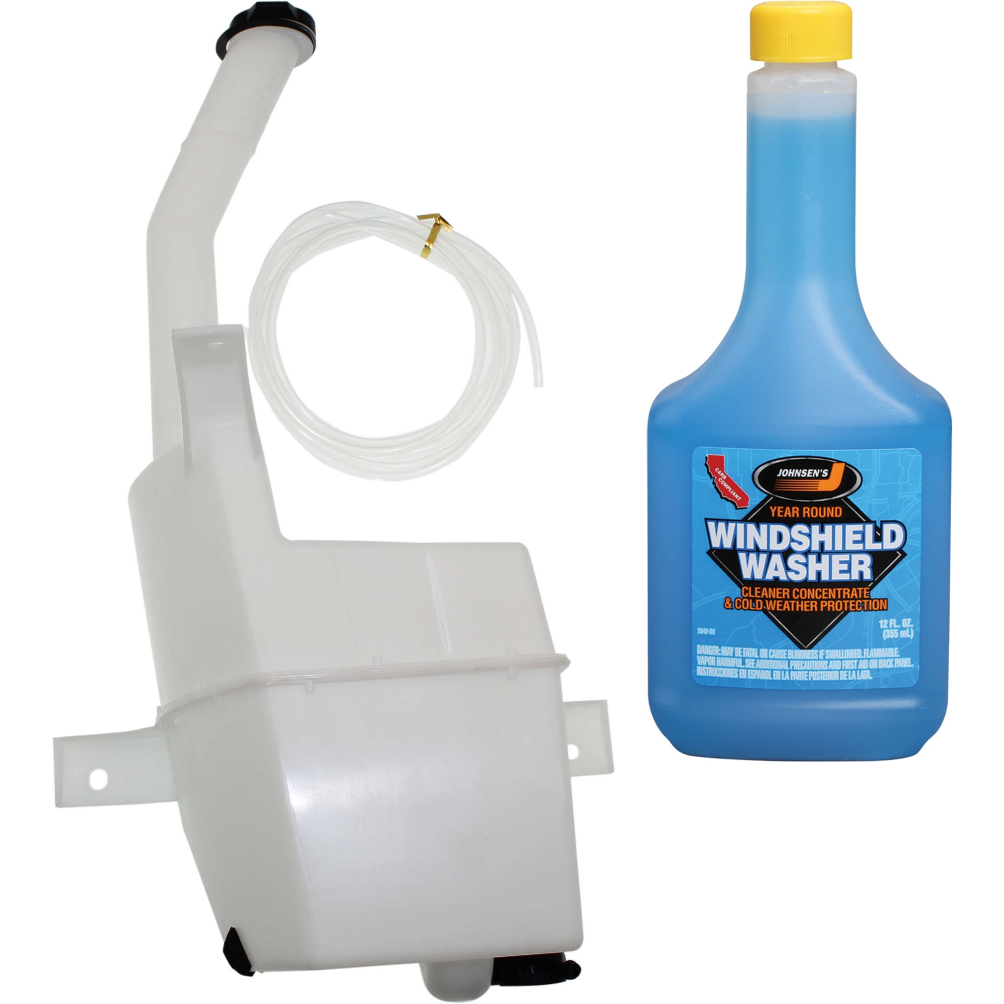 AM MUSTANG 05-09 WASHER RESERVOIR AND FLUID KIT 2 pc kit includes Washer Fluid Concentrate SKU KIT 080725-414
