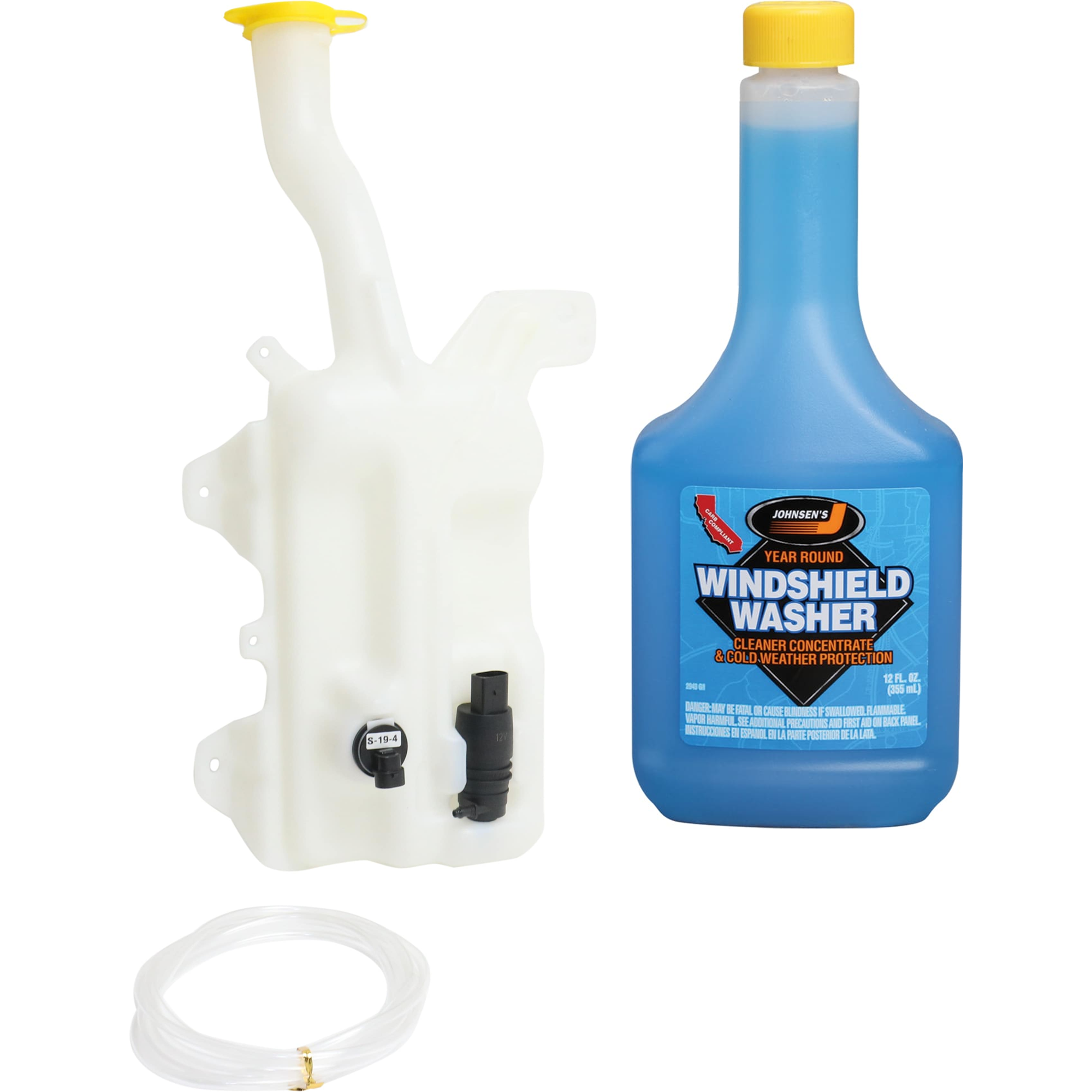 AM DART 13-16 WASHER RESERVOIR AND FLUID KIT 2 pc kit includes Washer Fluid Concentrate SKU KIT 080725-420