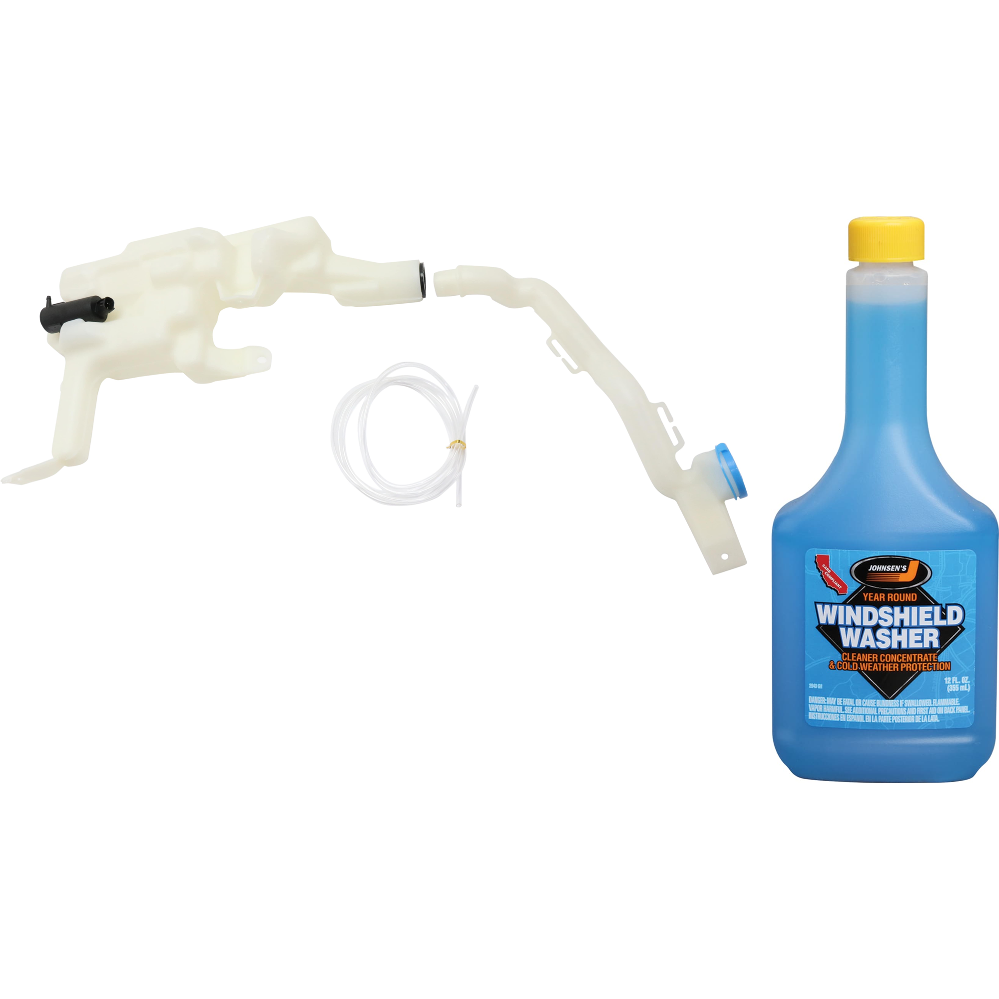AM CIVIC 16-21 INSIGHT 19-22 WASHER RESERVOIR AND FLUID KIT 2 pc kit includes Washer Fluid Concentrate SKU KIT 080725-421