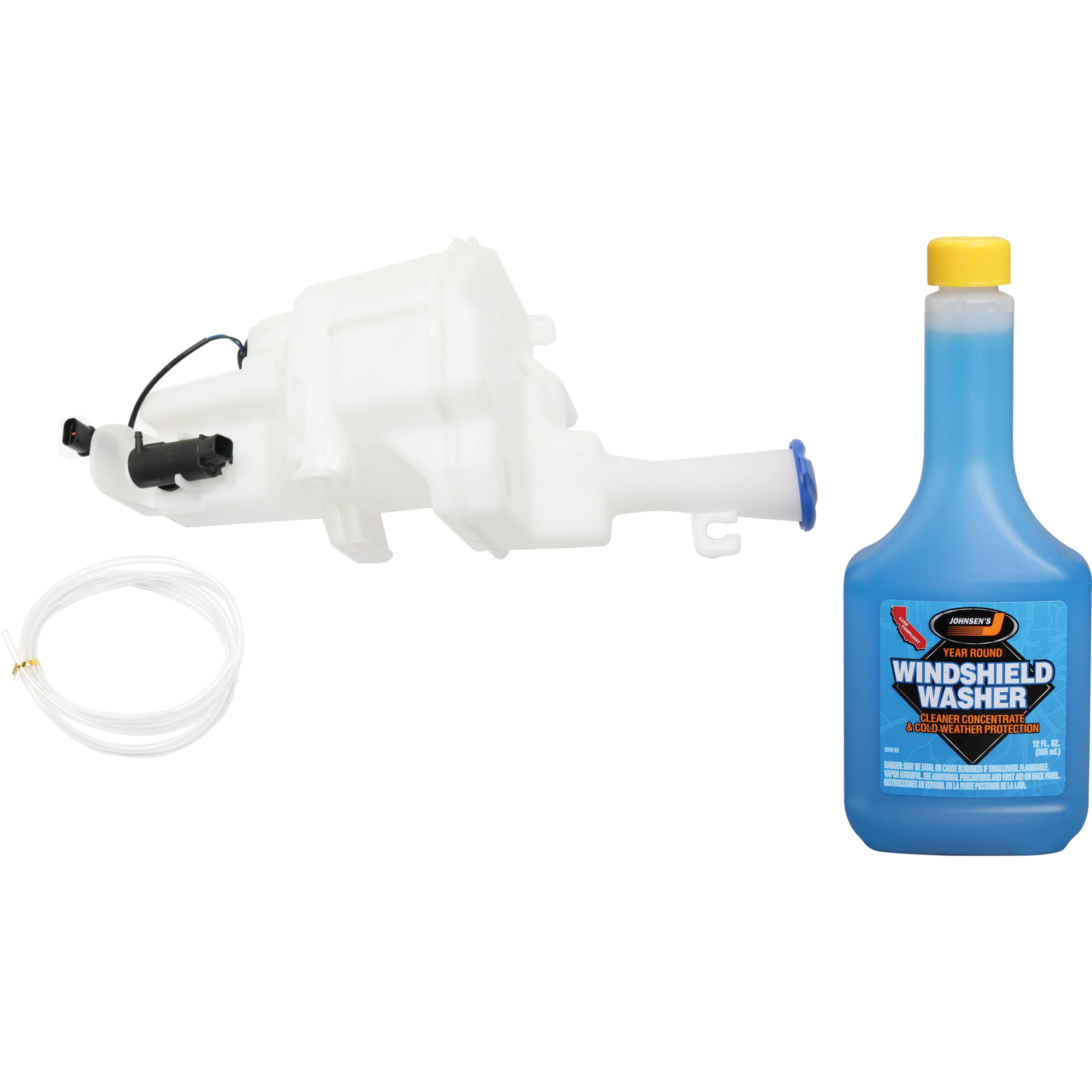 AM FORTE 17-18 WASHER RESERVOIR AND FLUID KIT 2 pc kit includes Washer Fluid Concentrate SKU KIT 080725-423
