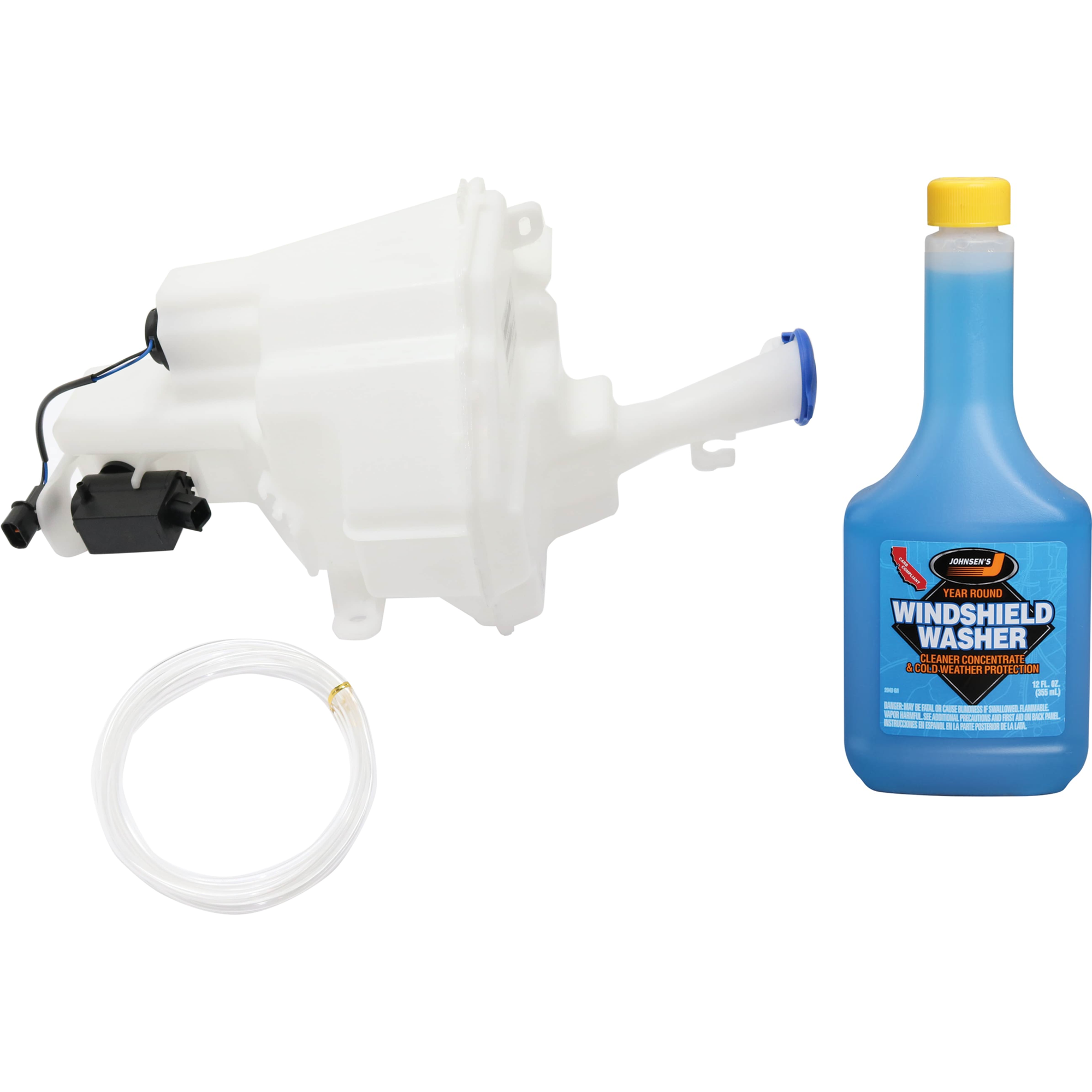 AM FORTE5-17-18 WASHER RESERVOIR AND FLUID KIT 2 pc kit includes Washer Fluid Concentrate SKU KIT 080725-426