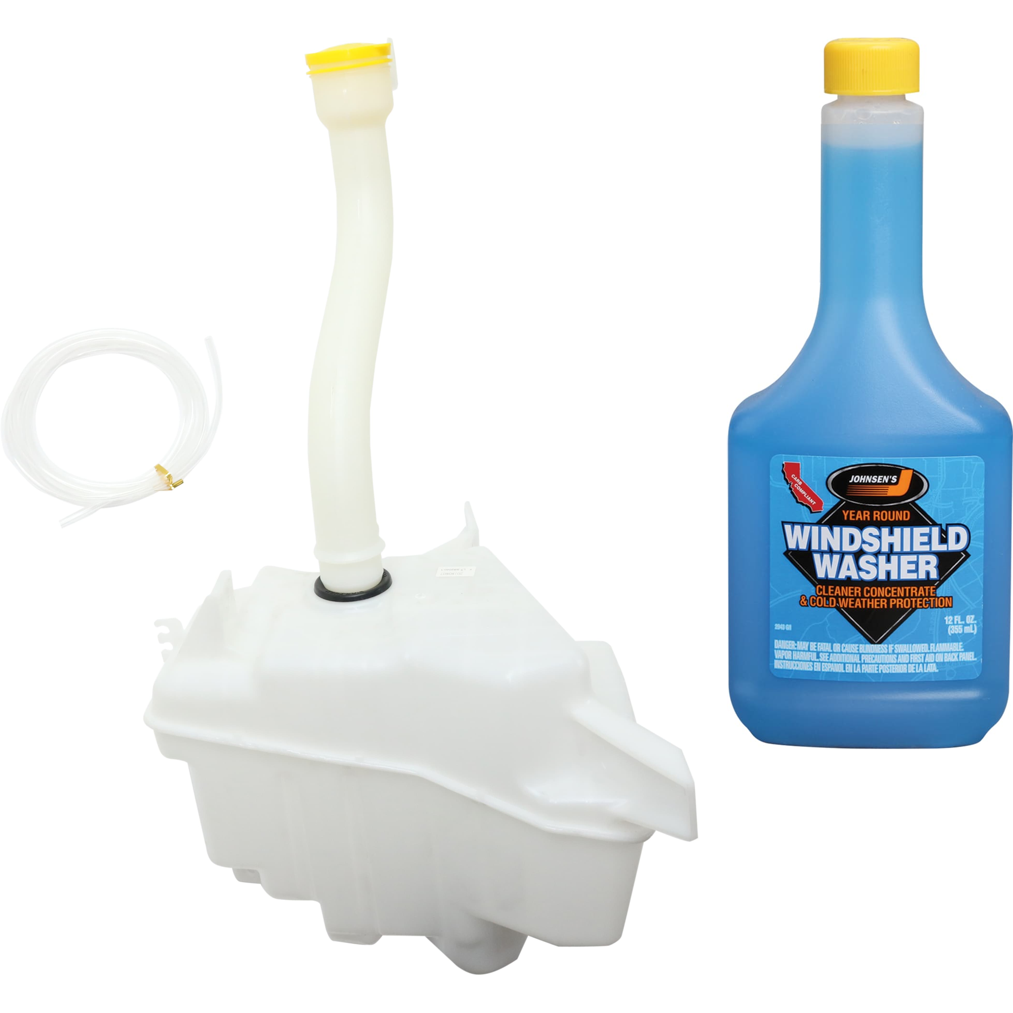 AM OUTBACK 15-19 WASHER RESERVOIR AND FLUID KIT 2 pc kit includes Washer Fluid Concentrate SKU KIT 080725-428