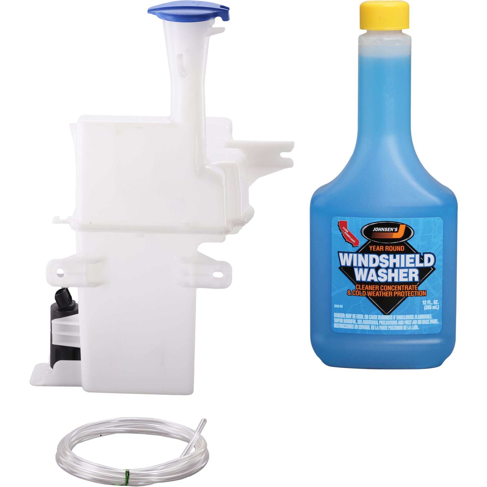 AM ELANTRA 17-18 WASHER RESERVOIR AND FLUID KIT 2 pc kit includes Washer Fluid Concentrate SKU KIT 080725-430