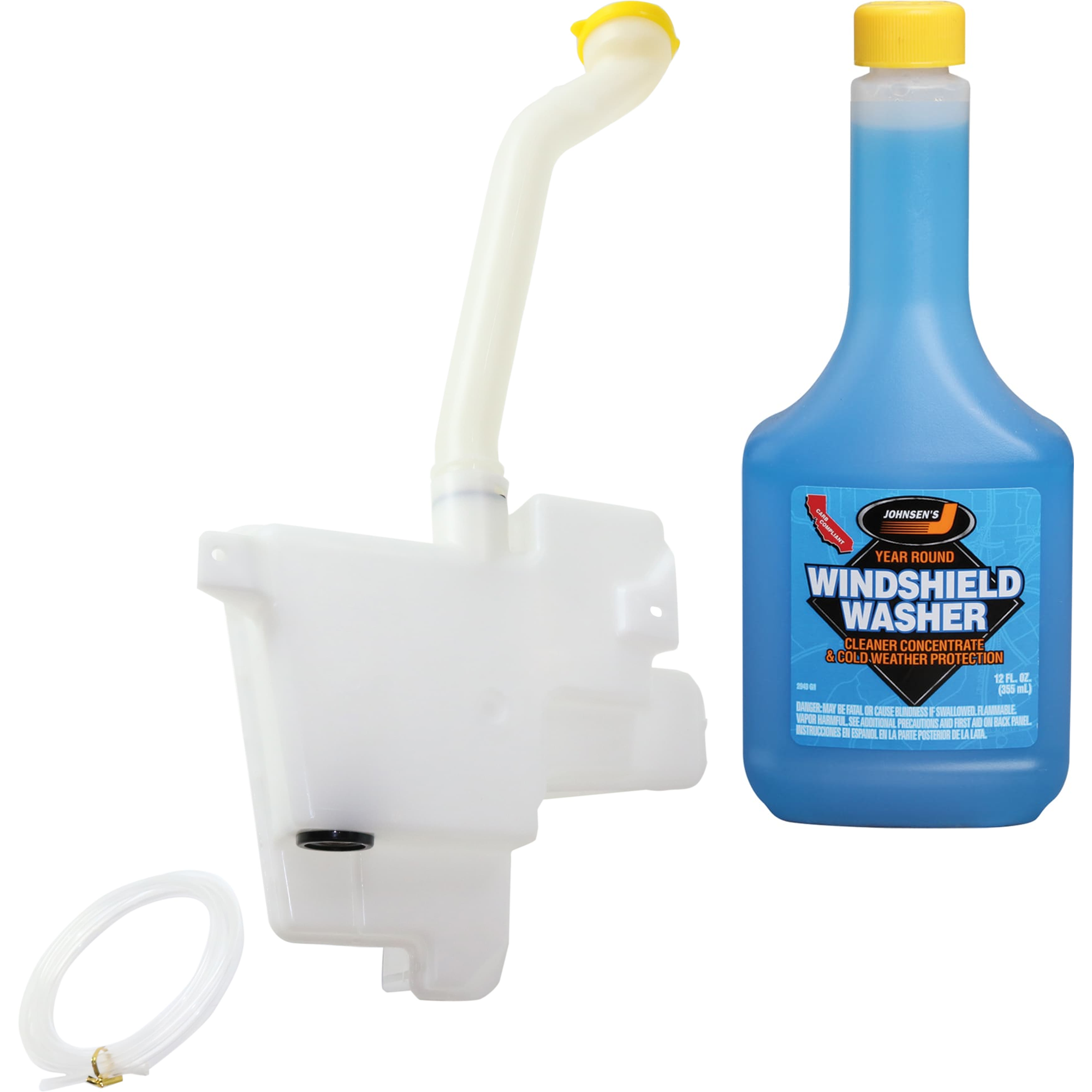 AM FORESTER 14-18 WASHER RESERVOIR AND FLUID KIT 2 pc kit includes Washer Fluid Concentrate SKU KIT 080725-432