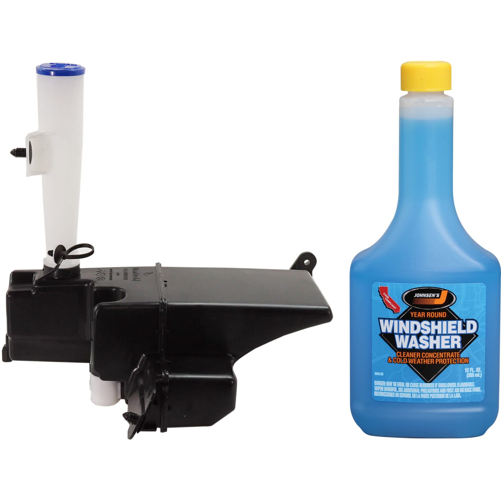 AM F SERIES SUPER DUTY 17-24 WASHER RESERVOIR AND FLUID KIT 2 pc kit includes Washer Fluid Concentrate SKU KIT 080725-434