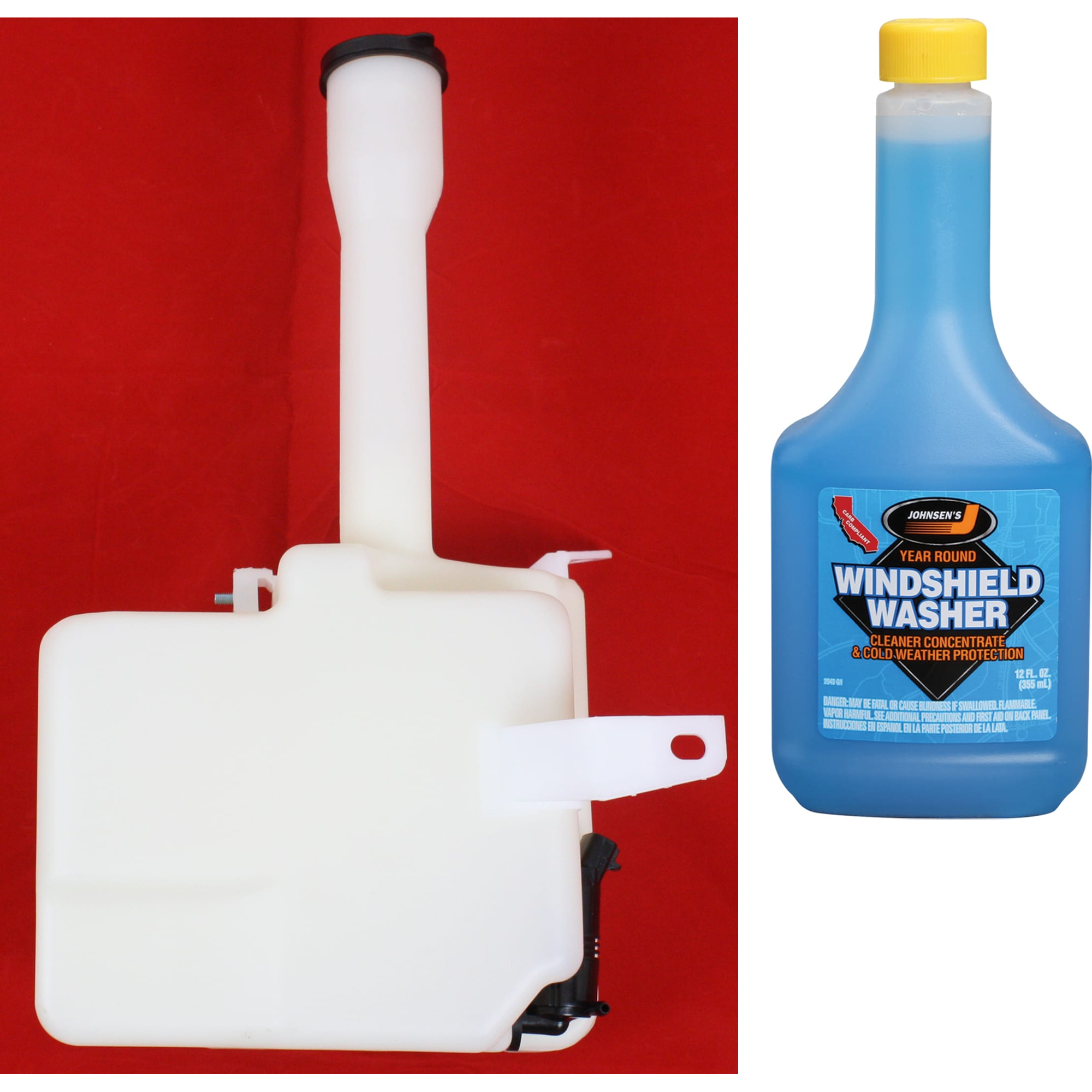AM CAMRY 97-01 WASHER RESERVOIR AND FLUID KIT 2 pc kit includes Washer Fluid Concentrate SKU KIT 080725-43