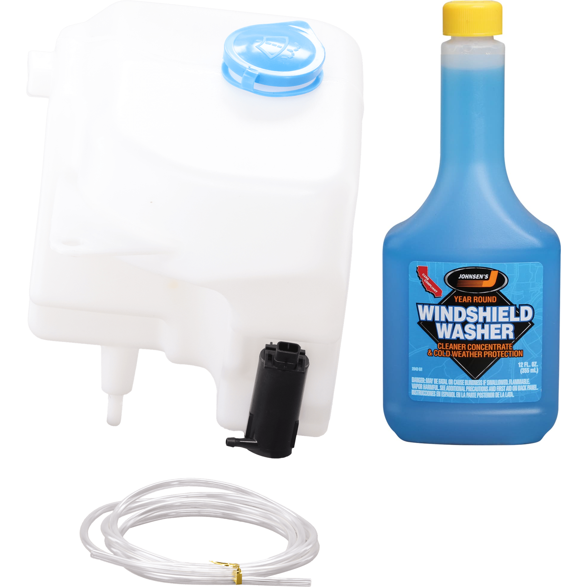 AM COROLLA 98-02 WASHER RESERVOIR AND FLUID KIT 2 pc kit includes Washer Fluid Concentrate SKU KIT 080725-44