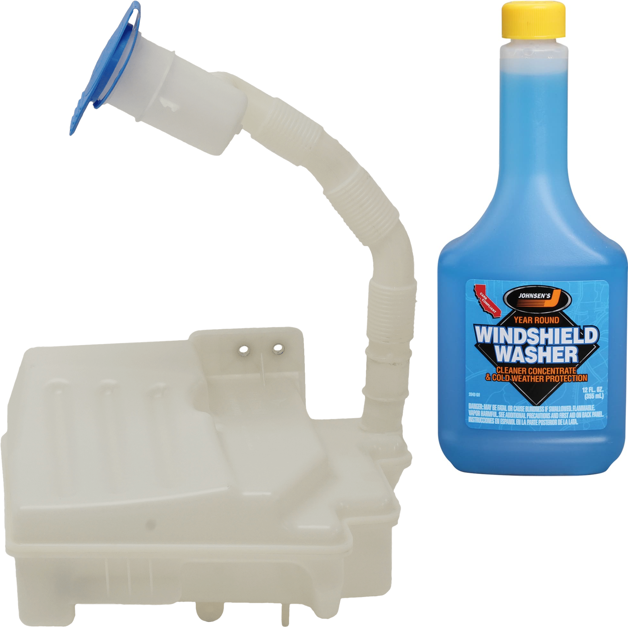 AM JETTA 05-14 WASHER RESERVOIR AND FLUID KIT 2 pc kit includes Washer Fluid Concentrate SKU KIT 080725-450