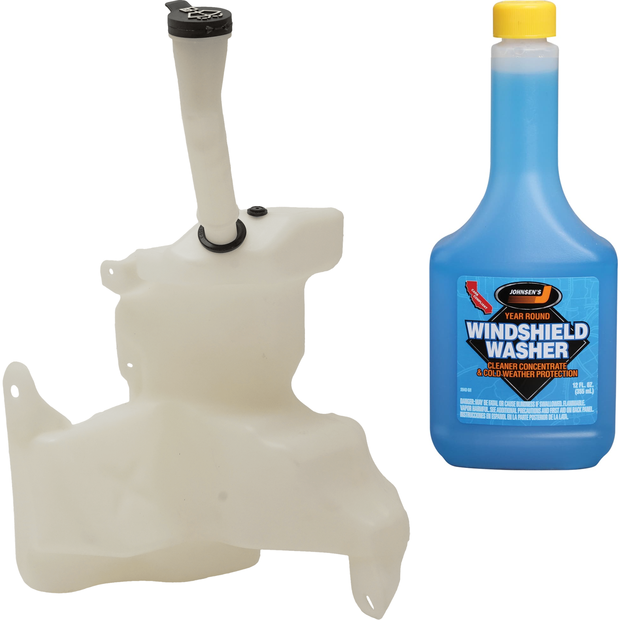 AM MALIBU 16-16 WASHER RESERVOIR AND FLUID KIT 2 pc kit includes Washer Fluid Concentrate SKU KIT 080725-451
