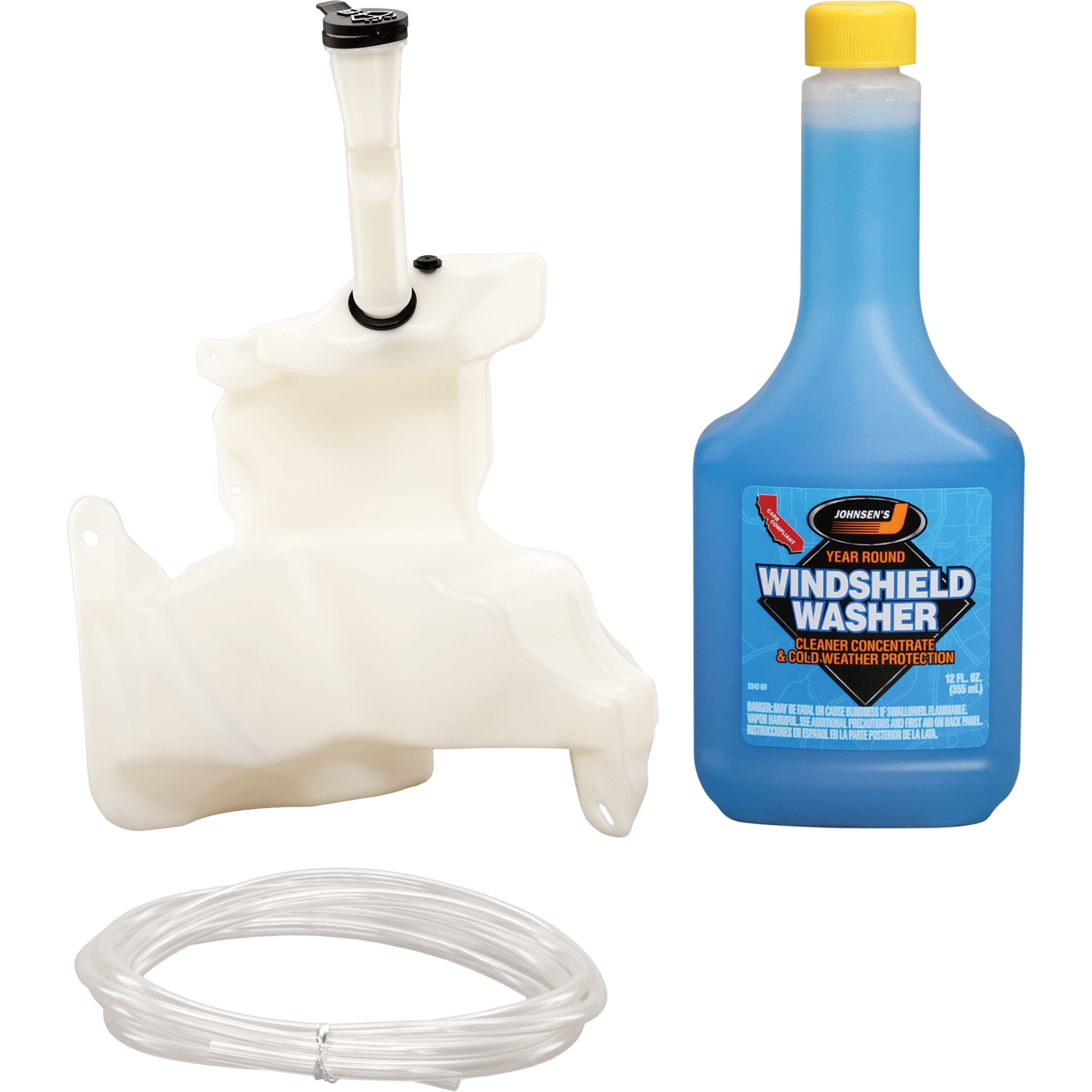 AM MALIBU 17-20 WASHER RESERVOIR AND FLUID KIT 2 pc kit includes Washer Fluid Concentrate SKU KIT 080725-453