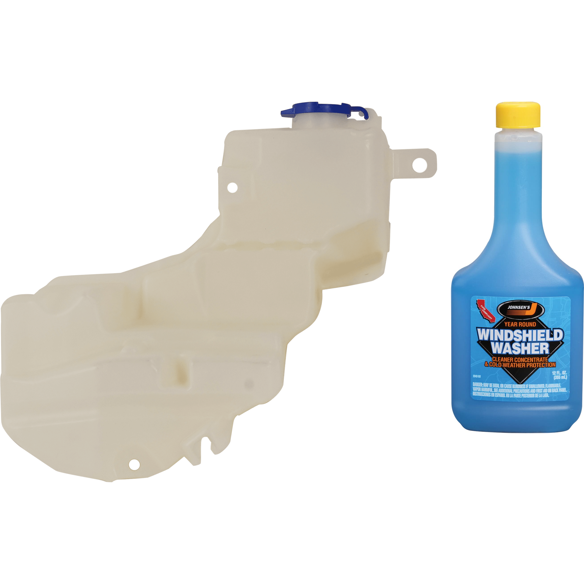 AM F 150-15-17 WASHER RESERVOIR AND FLUID KIT 2 pc kit includes Washer Fluid Concentrate SKU KIT 080725-458