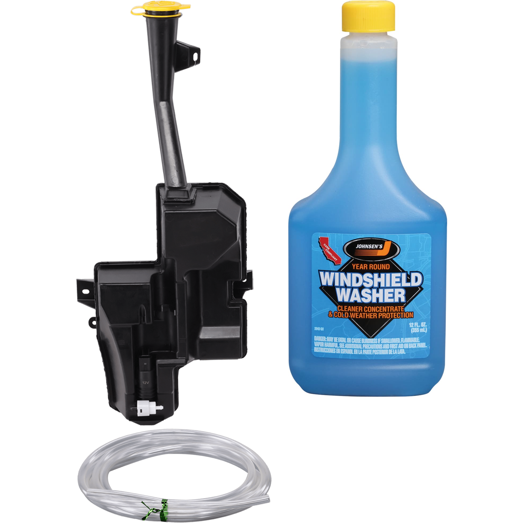 AM PILOT 16-22 PASSPORT 19-23 WASHER RESERVOIR AND FLUID KIT 2 pc kit includes Washer Fluid Concentrate SKU KIT 080725-459
