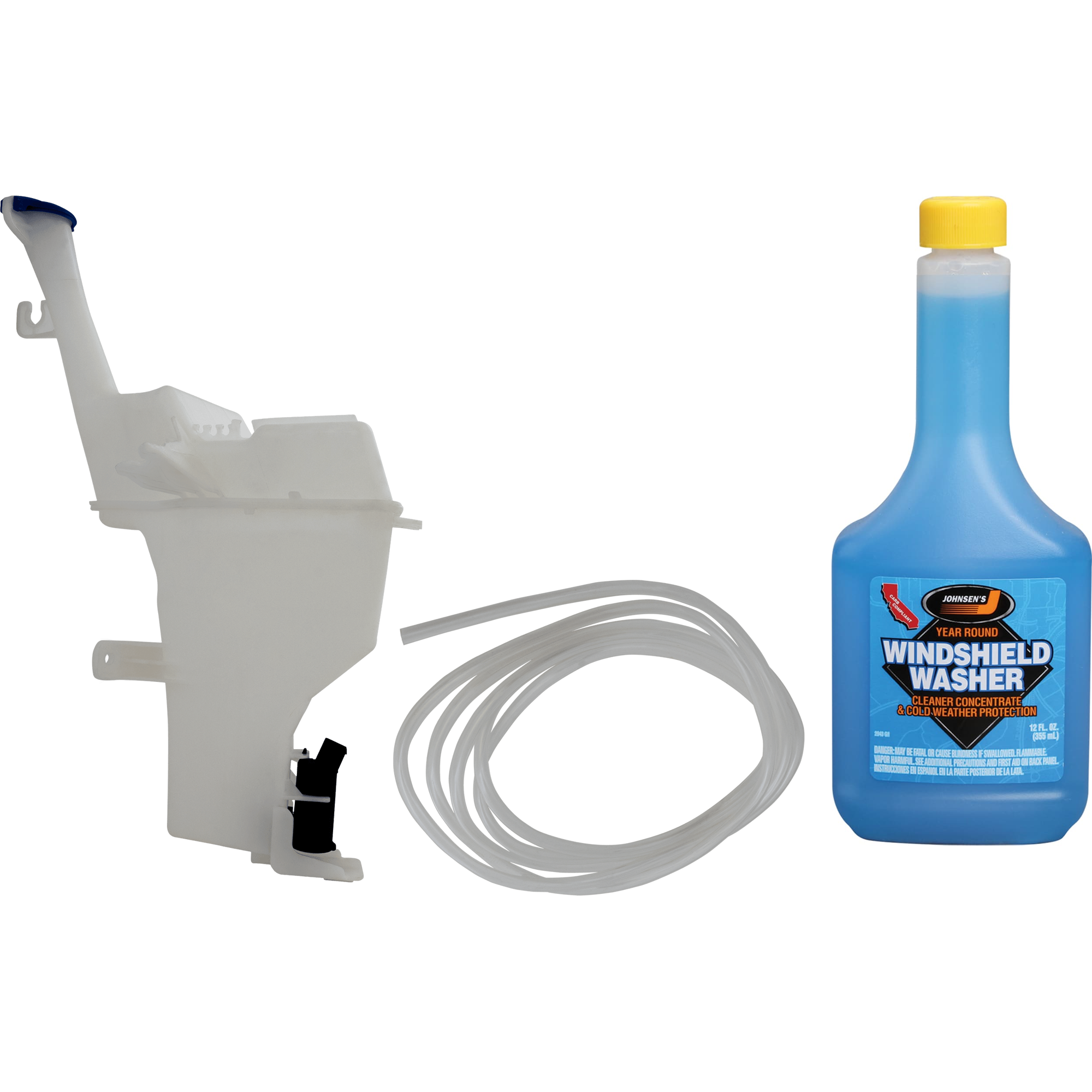 AM RIO 16-17 WASHER RESERVOIR AND FLUID KIT 2 pc kit includes Washer Fluid Concentrate SKU KIT 080725-462