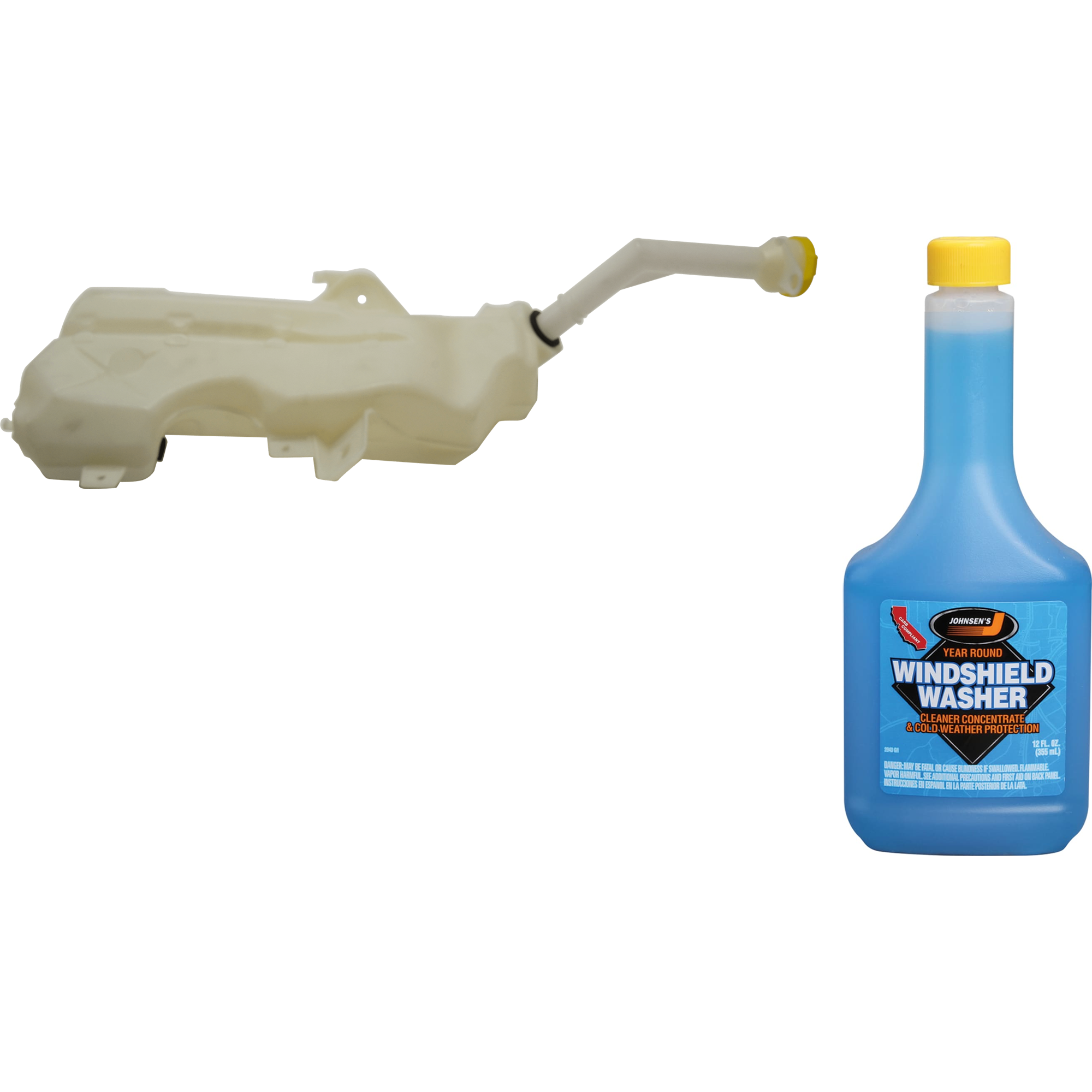 AM CR V 15-16 WASHER RESERVOIR AND FLUID KIT 2 pc kit includes Washer Fluid Concentrate SKU KIT 080725-463