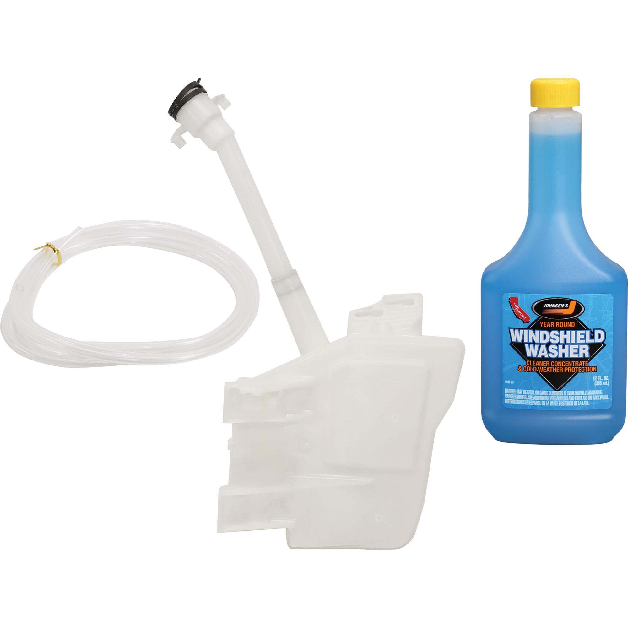 AM CRUZE 16-19 WASHER RESERVOIR AND FLUID KIT 2 pc kit includes Washer Fluid Concentrate SKU KIT 080725-464