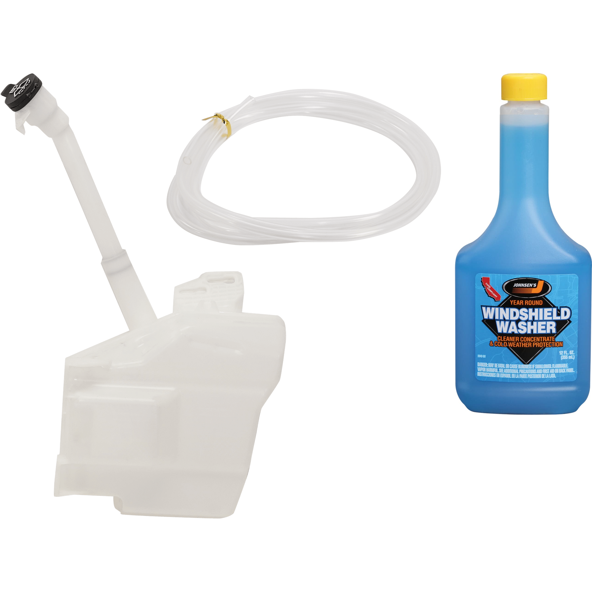 AM CRUZE 16-19 WASHER RESERVOIR AND FLUID KIT 2 pc kit includes Washer Fluid Concentrate SKU KIT 080725-465