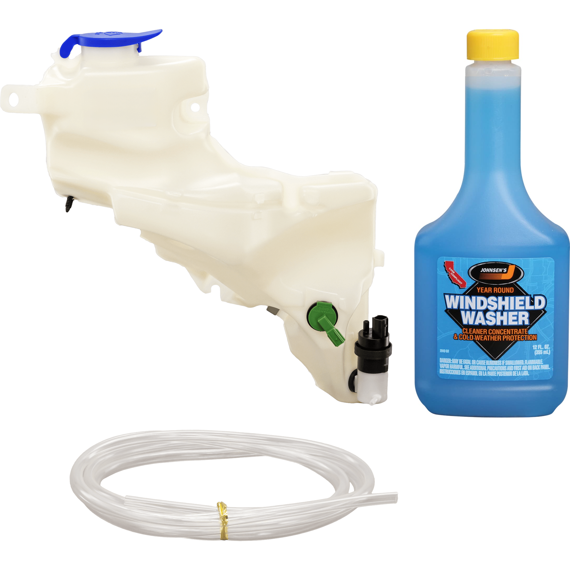 AM F 150-18-20 WASHER RESERVOIR AND FLUID KIT 2 pc kit includes Washer Fluid Concentrate SKU KIT 080725-466