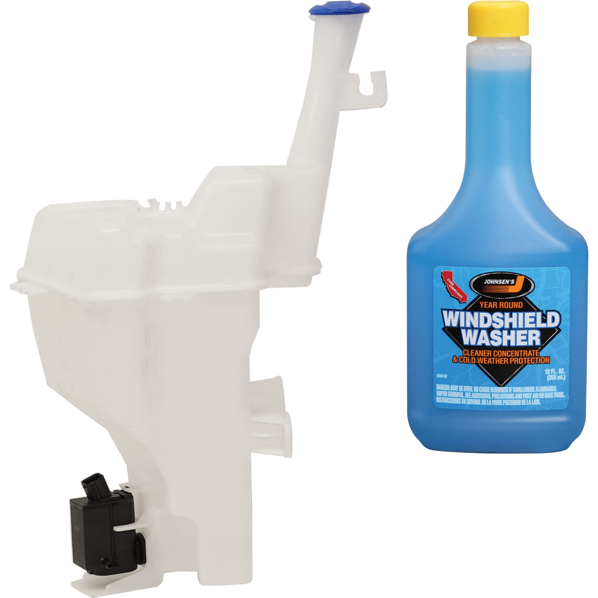 AM RIO 16-17 WASHER RESERVOIR AND FLUID KIT 2 pc kit includes Washer Fluid Concentrate SKU KIT 080725-468