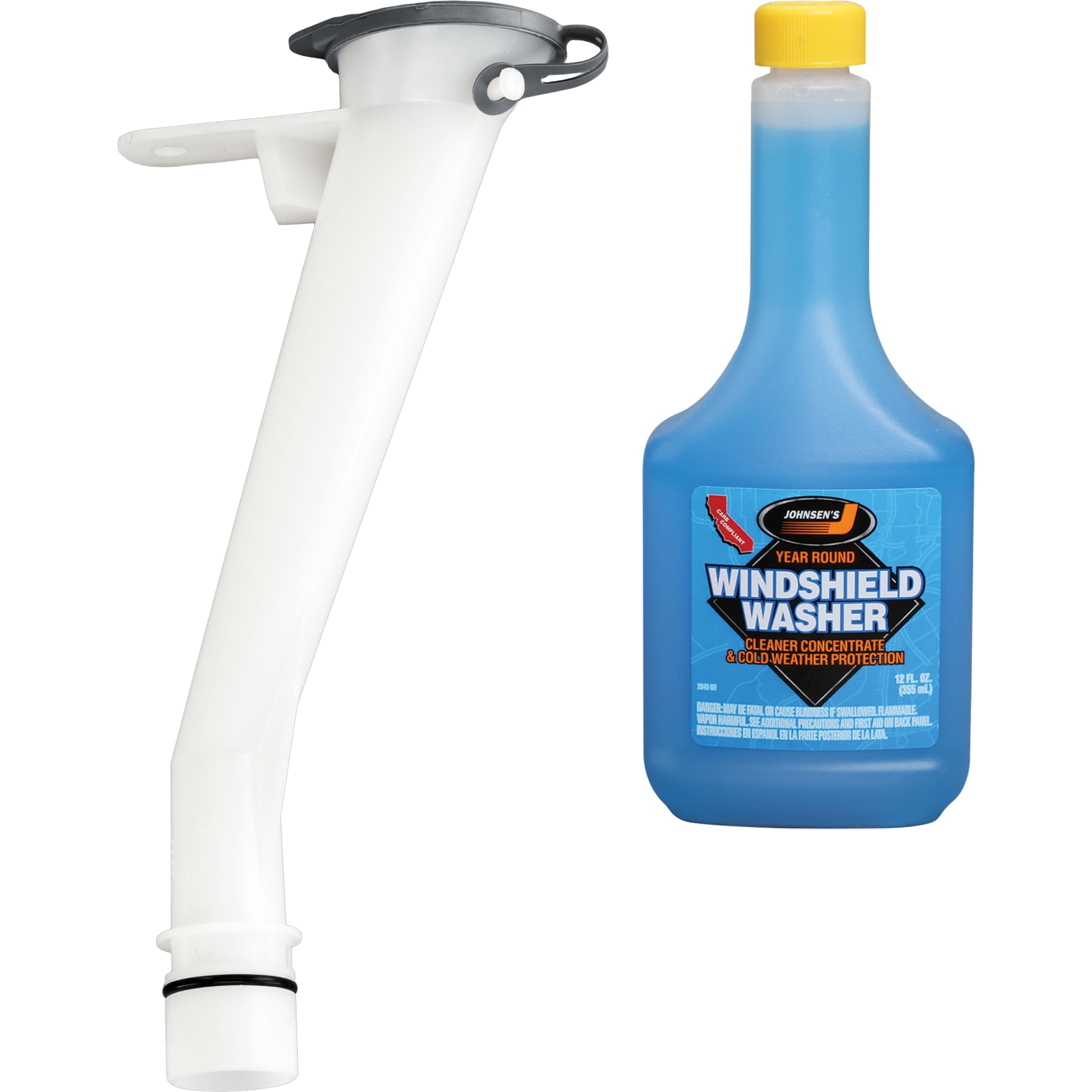 AM SENTRA 13-19 WASHER RESERVOIR AND FLUID KIT 2 pc kit includes Washer Fluid Concentrate SKU KIT 080725-474