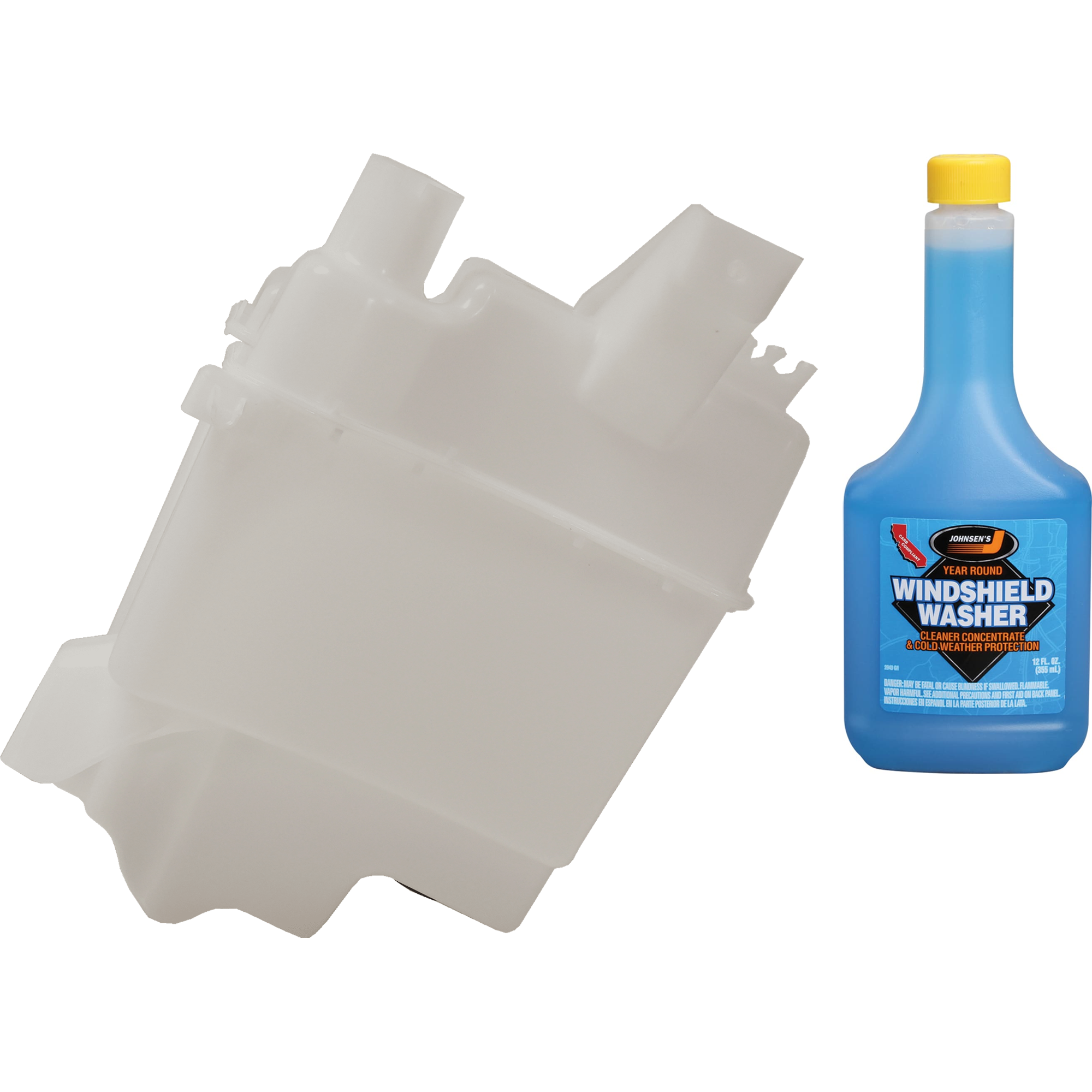 AM SENTRA 13-16 WASHER RESERVOIR AND FLUID KIT 2 pc kit includes Washer Fluid Concentrate SKU KIT 080725-481