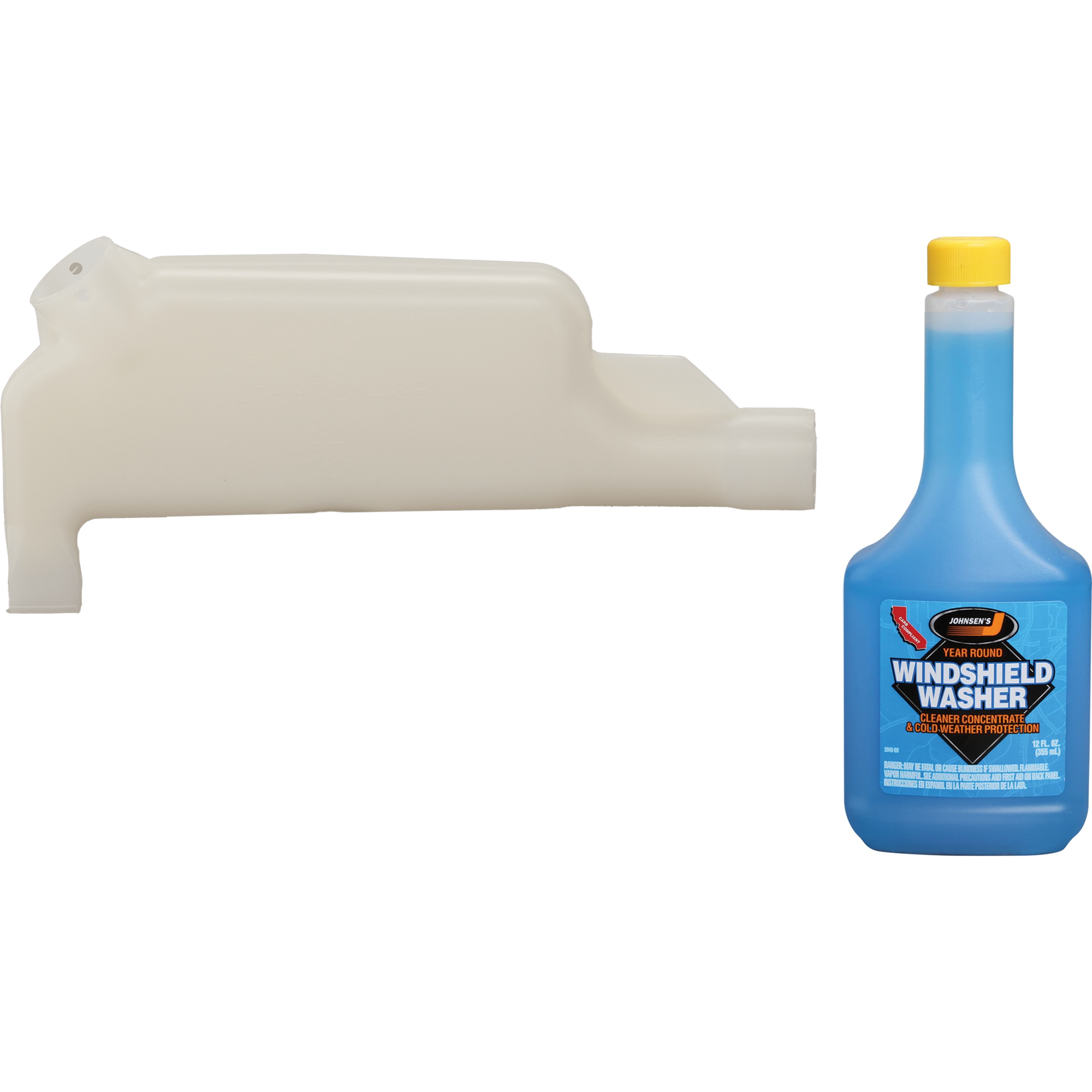AM CR V 02-06 WASHER RESERVOIR AND FLUID KIT 2 pc kit includes Washer Fluid Concentrate SKU KIT 080725-50