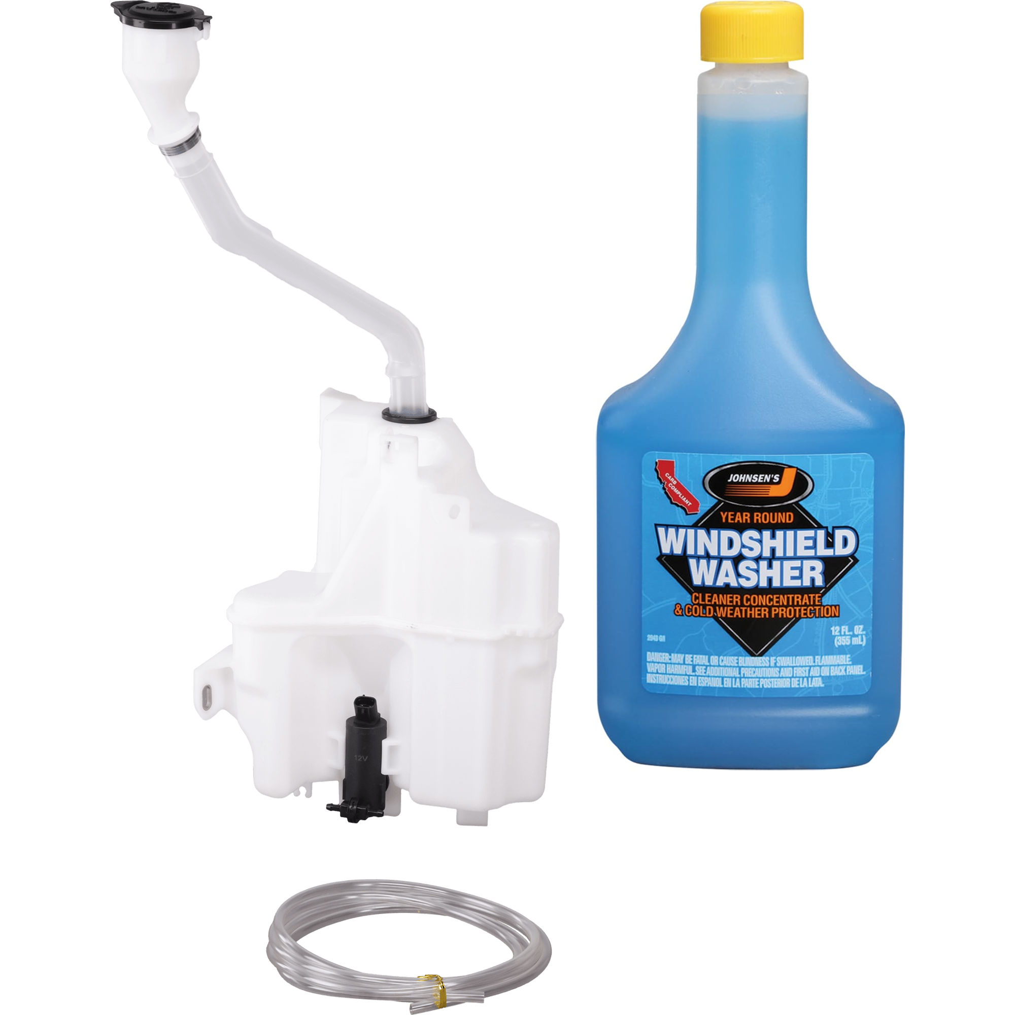 AM RAV4-19-22 WASHER RESERVOIR AND FLUID KIT 2 pc kit includes Washer Fluid Concentrate SKU KIT 080725-510