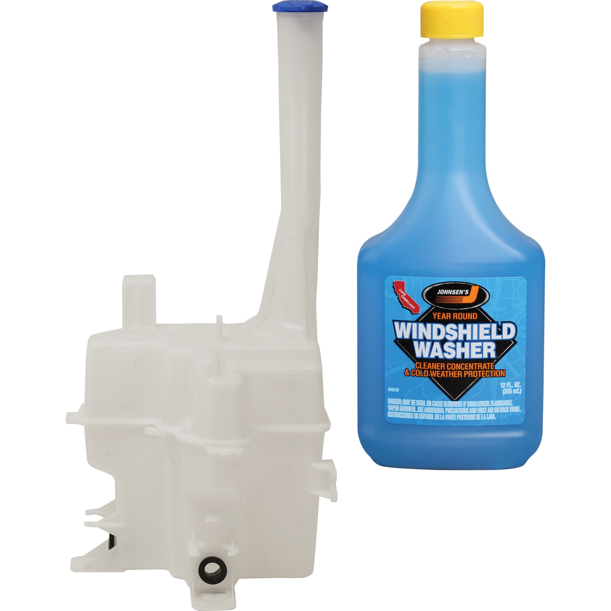 AM TUCSON 14-15 WASHER RESERVOIR AND FLUID KIT 2 pc kit includes Washer Fluid Concentrate SKU KIT 080725-512