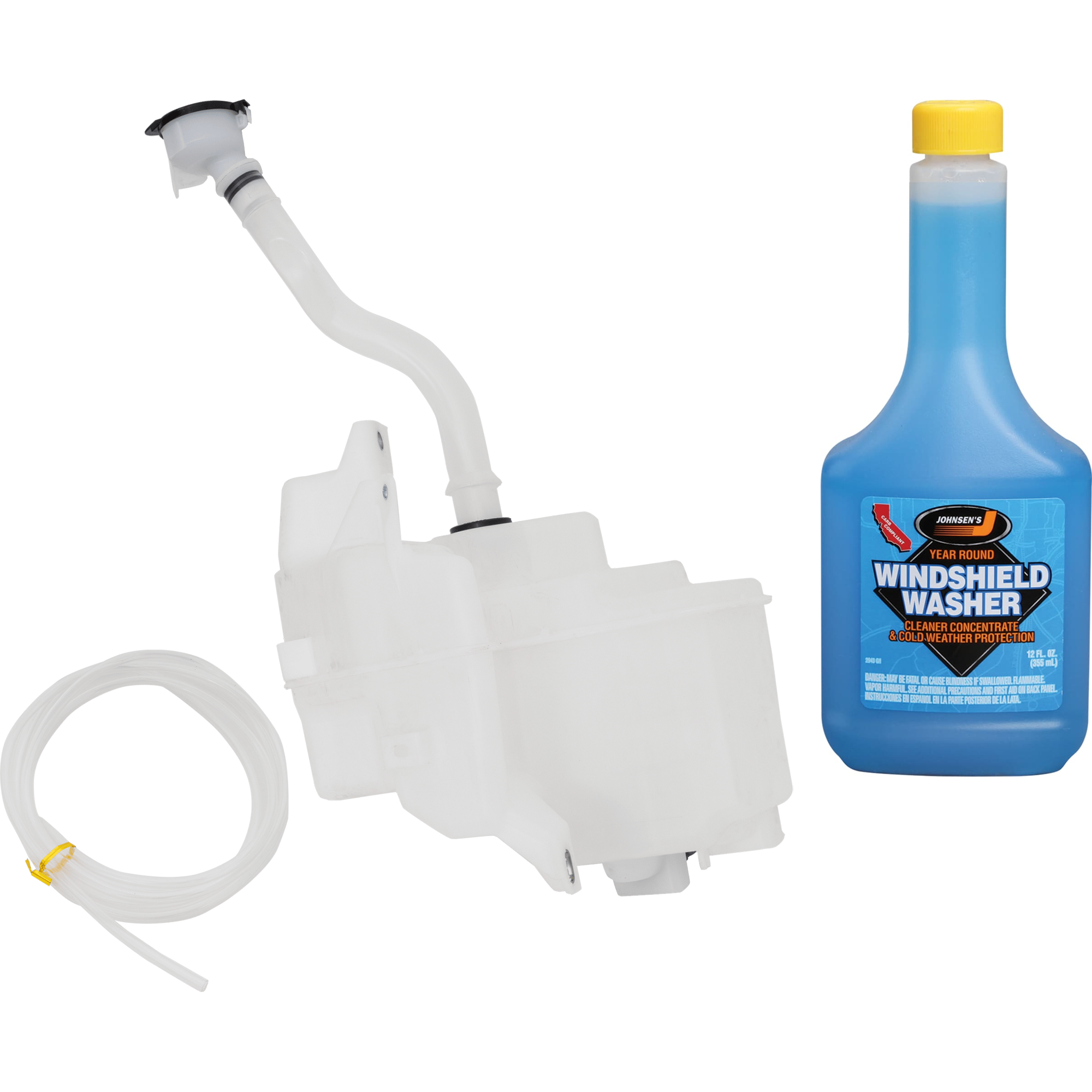 AM COROLLA 19-21 WASHER RESERVOIR AND FLUID KIT 2 pc kit includes Washer Fluid Concentrate SKU KIT 080725-514