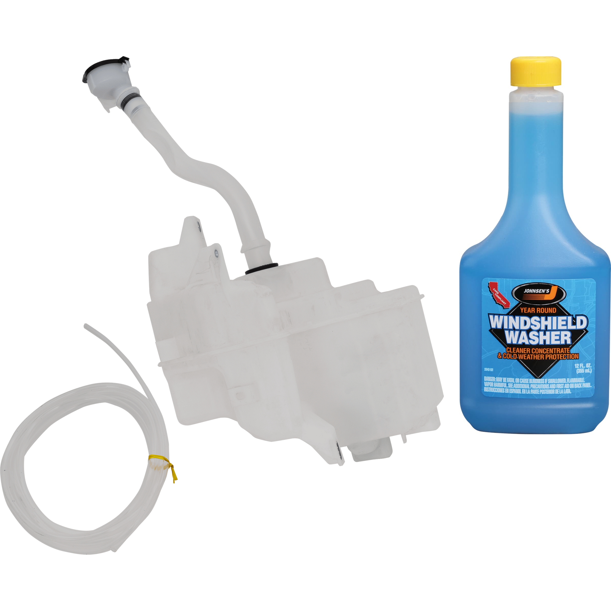 AM COROLLA 20-24 WASHER RESERVOIR AND FLUID KIT 2 pc kit includes Washer Fluid Concentrate SKU KIT 080725-517