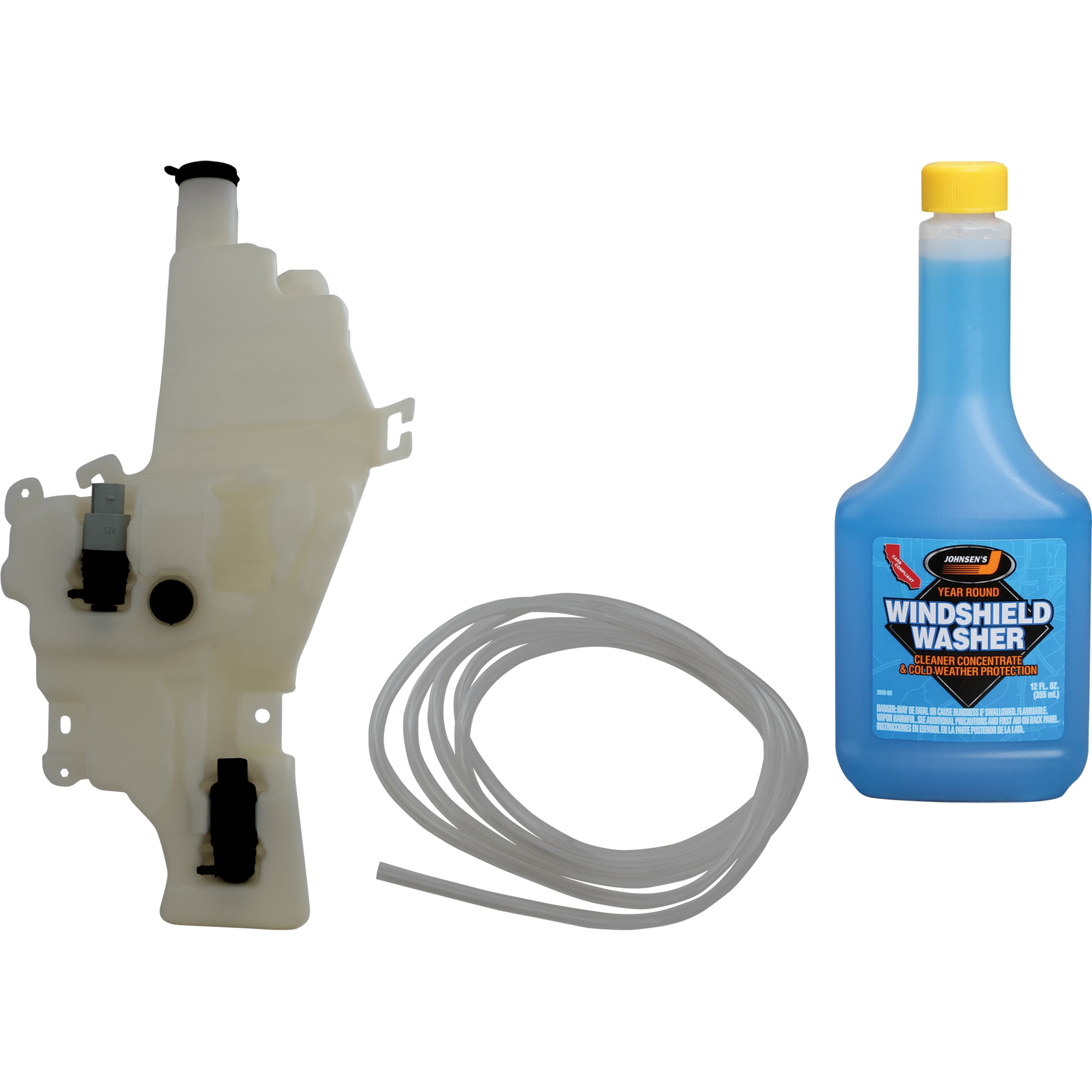 AM ENCLAVE TRAVERSE 18-21 WASHER RESERVOIR AND FLUID KIT 2 pc kit includes Washer Fluid Concentrate SKU KIT 080725-521