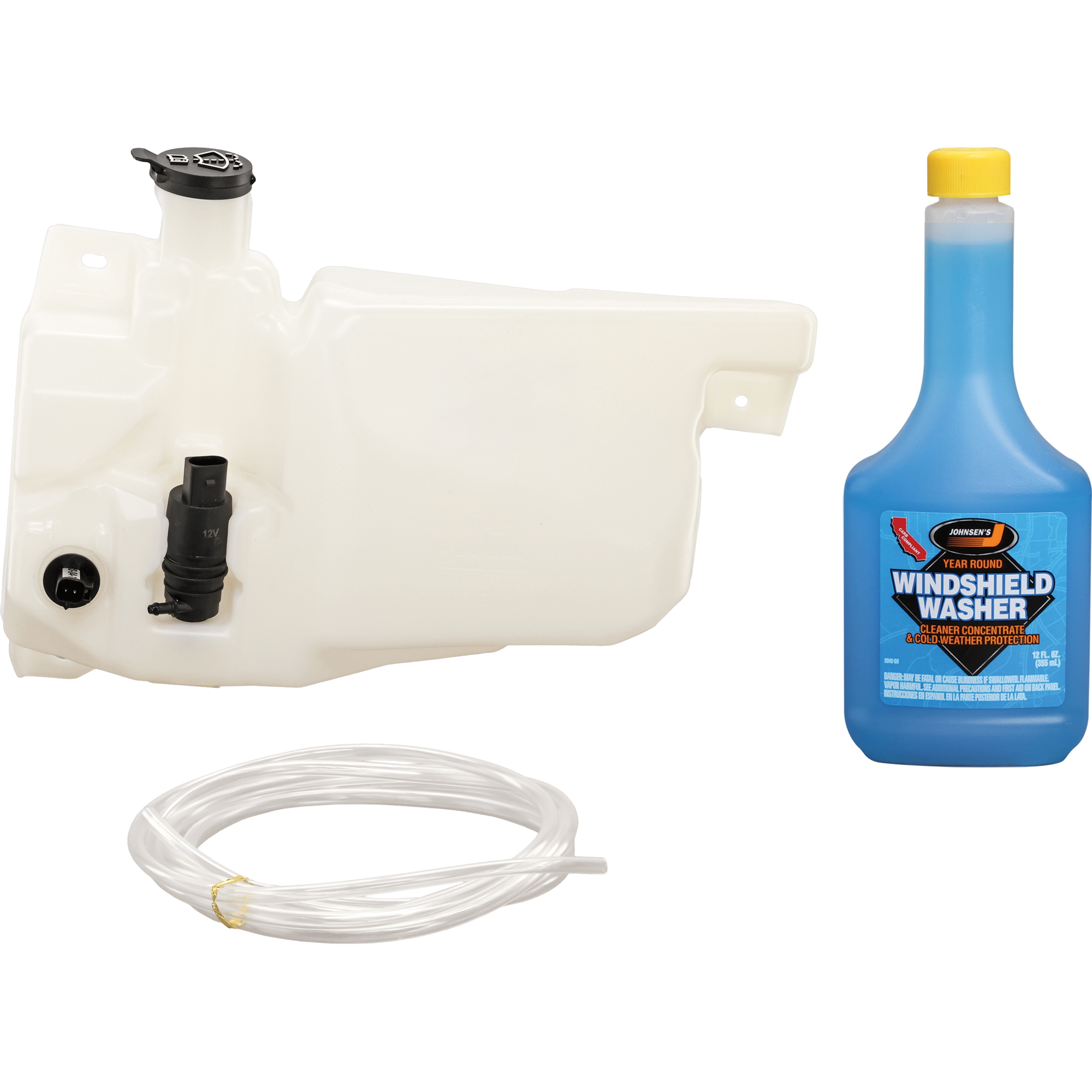 AM SILVERADO 1500-19-23 SIERRA 1500-19-23 WASHER RESERVOIR AND FLUID KIT 2 pc kit includes Washer Fluid Concentrate SKU KIT 080725-522
