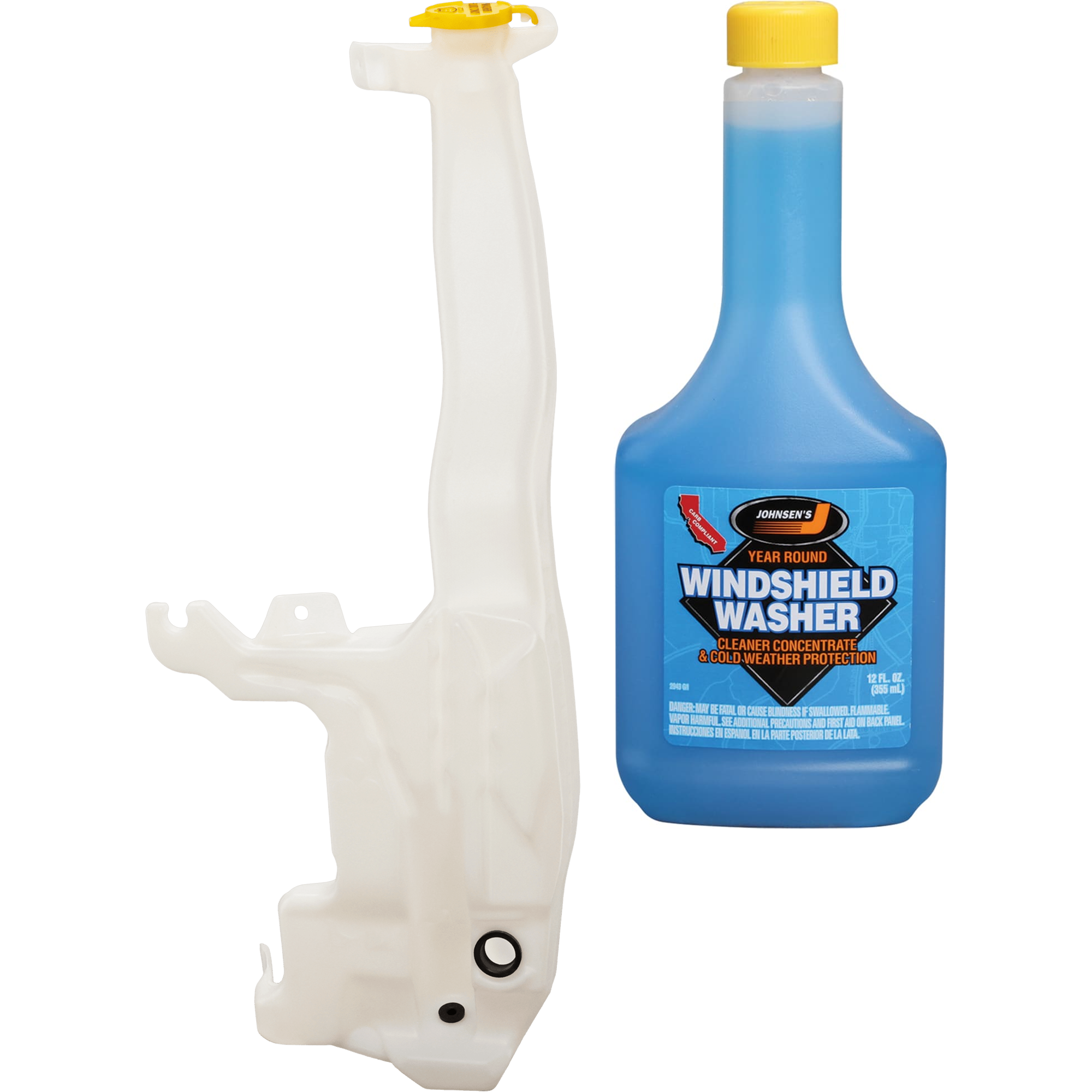 AM DURANGO 11-24 GRAND CHEROKEE WK 22-22 WASHER RESERVOIR AND FLUID KIT 2 pc kit includes Washer Fluid Concentrate SKU KIT 080725-530