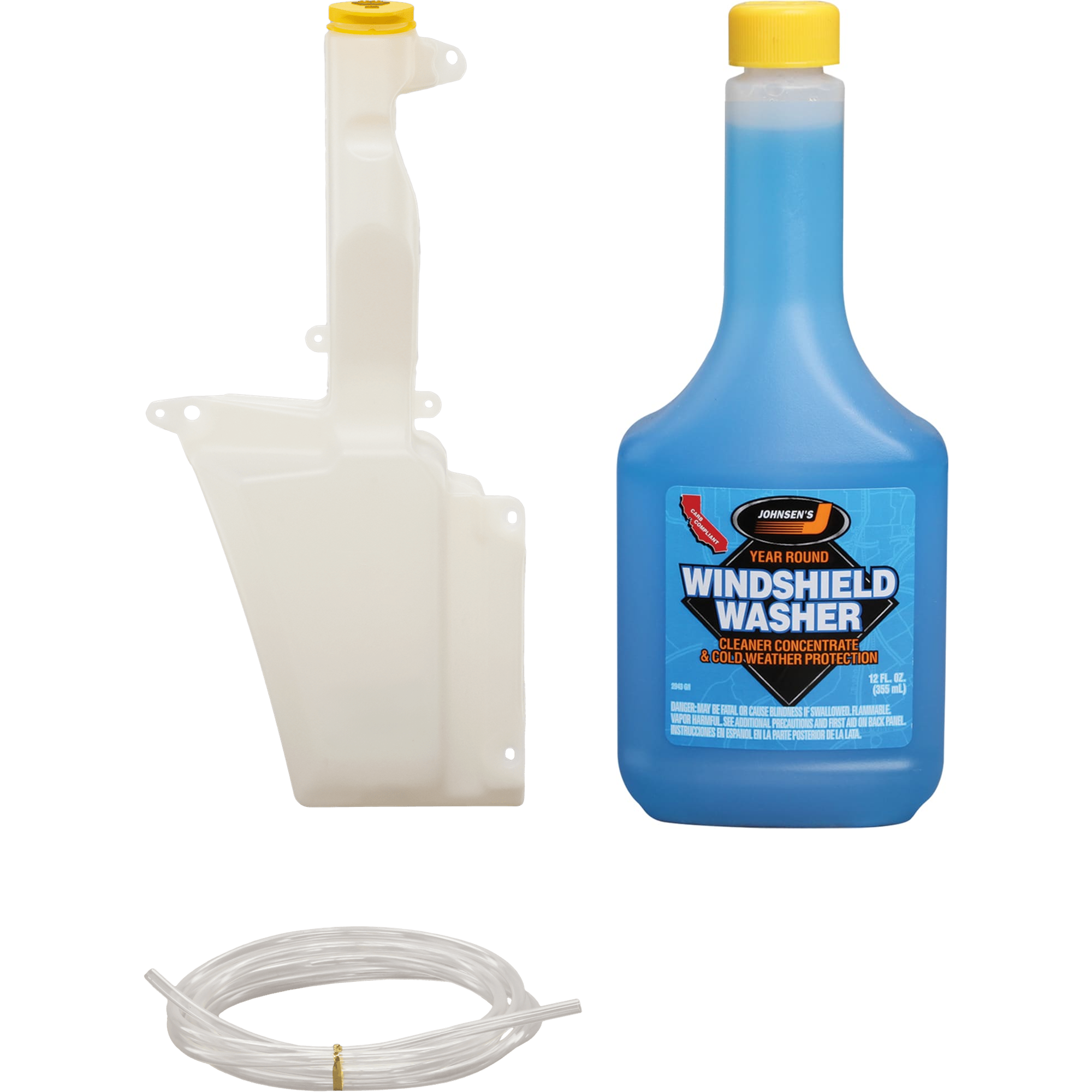 AM CHEROKEE 19-23 WASHER RESERVOIR AND FLUID KIT 2 pc kit includes Washer Fluid Concentrate SKU KIT 080725-531