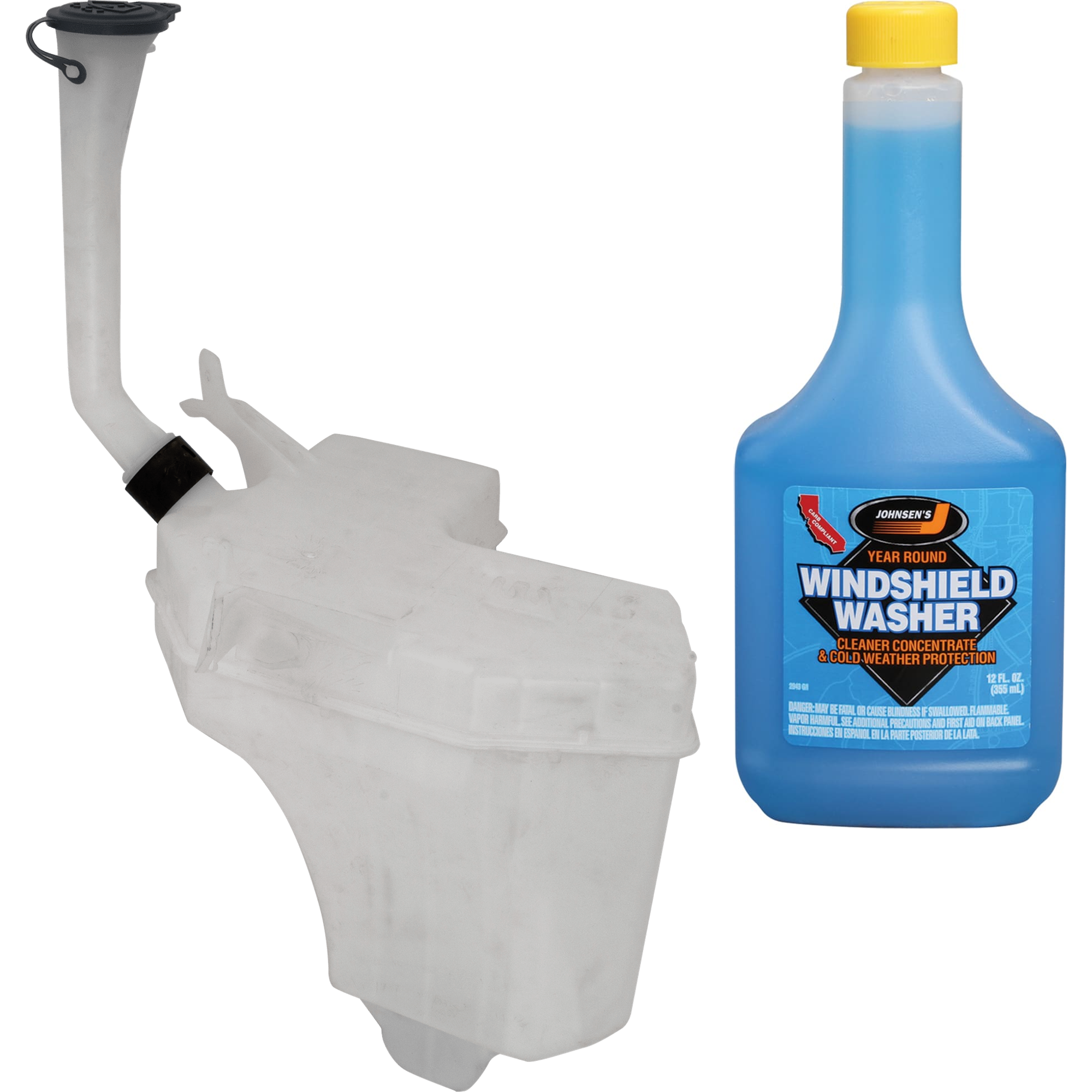 AM MURANO 19-24 WASHER RESERVOIR AND FLUID KIT 2 pc kit includes Washer Fluid Concentrate SKU KIT 080725-544