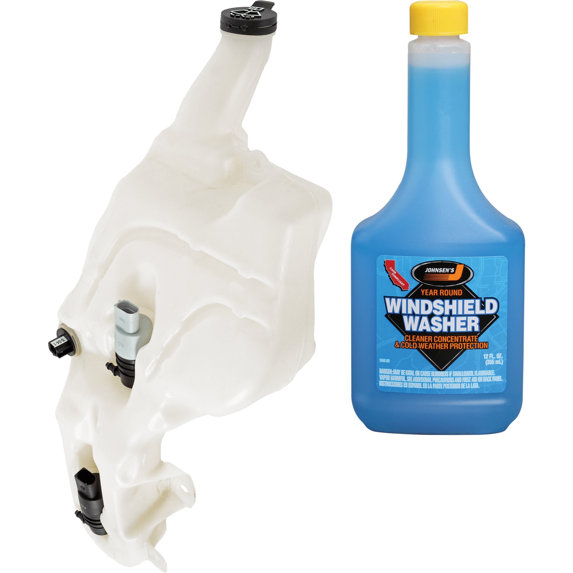 AM XT5-18-19 WASHER RESERVOIR AND FLUID KIT 2 pc kit includes Washer Fluid Concentrate SKU KIT 080725-557