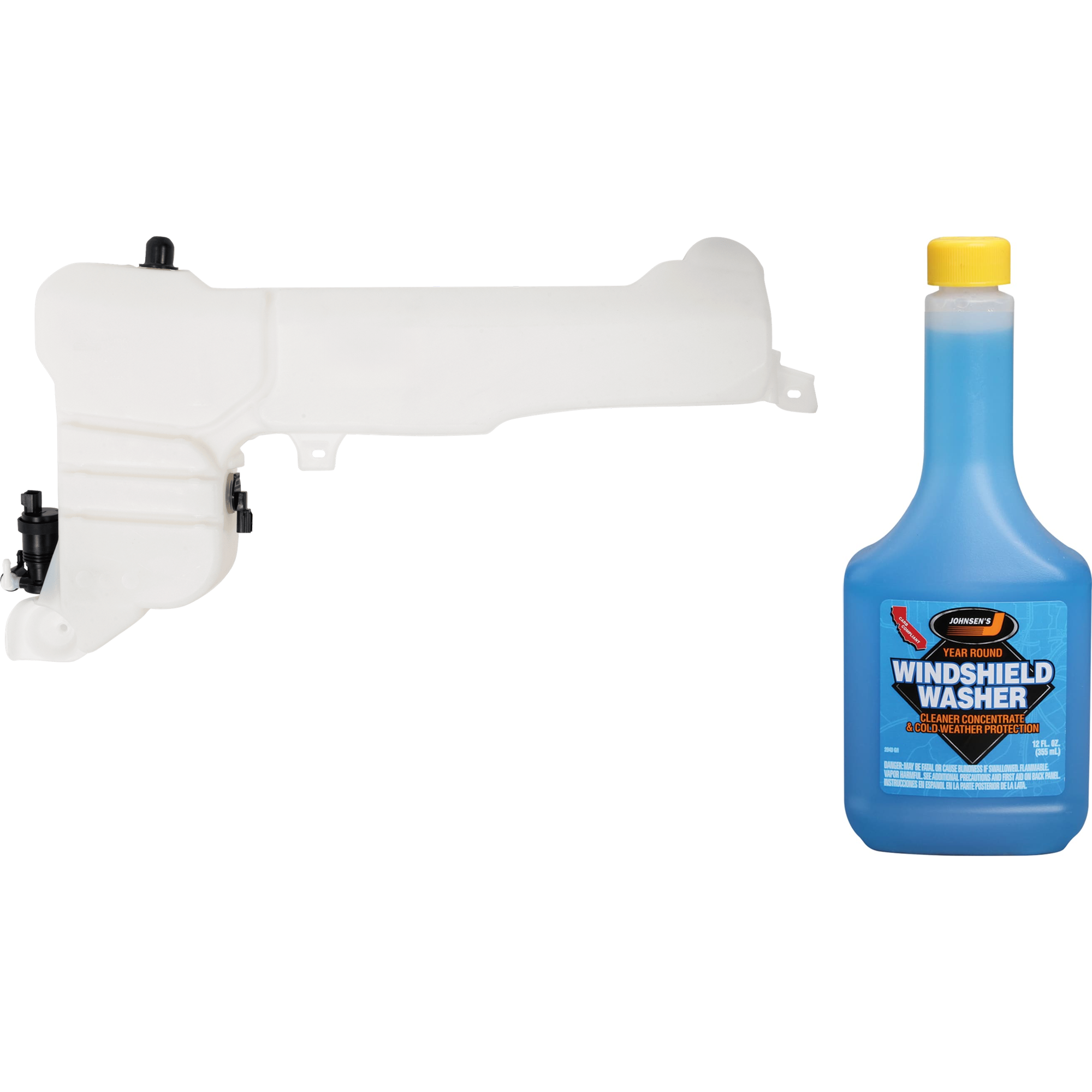 AM EXPLORER 20-24 POLICE INTERCEPTOR UTILITY 20-23 WASHER RESERVOIR AND FLUID KIT 2 pc kit includes Washer Fluid Concentrate SKU KIT 080725-560