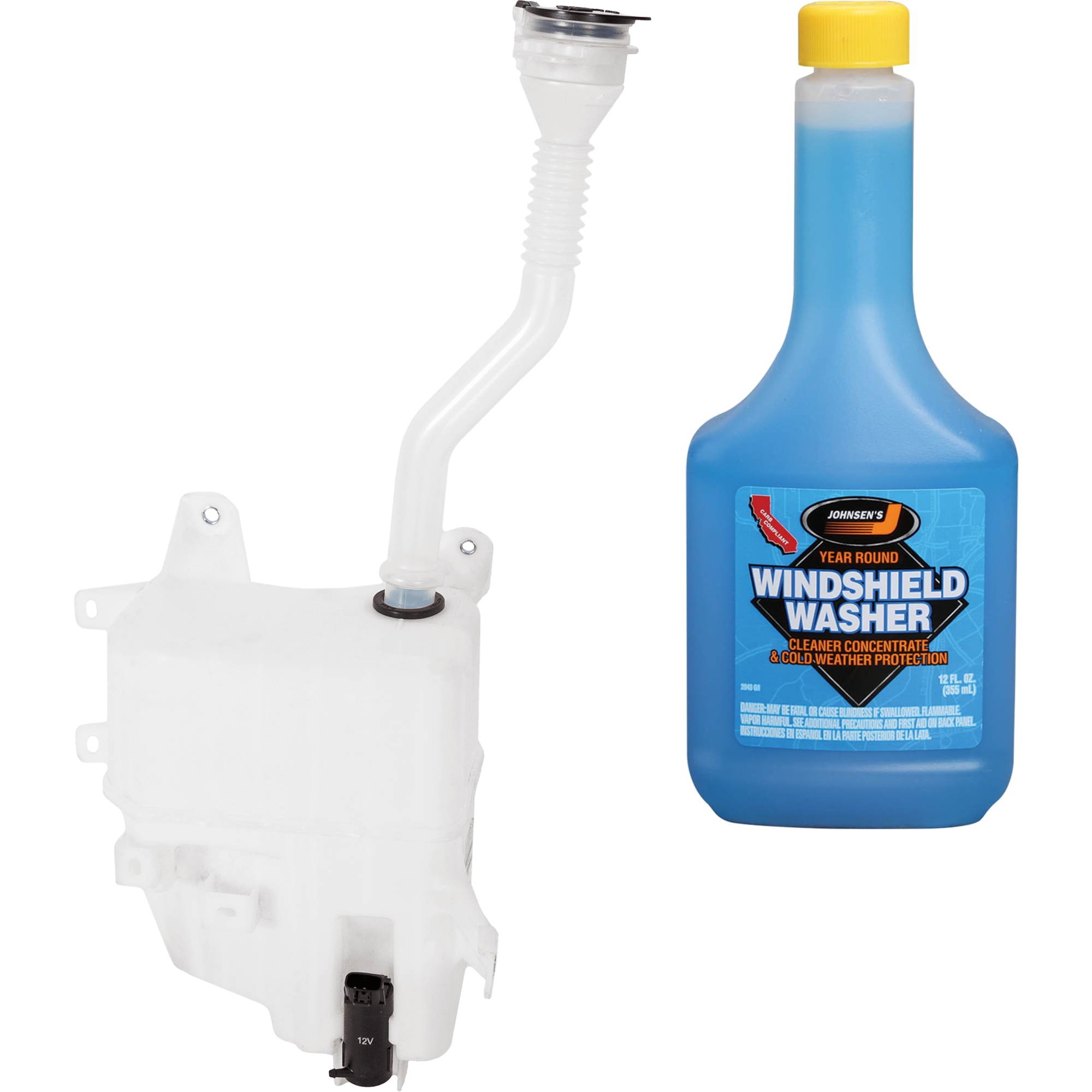 AM RX350-450H 20-22 WASHER RESERVOIR AND FLUID KIT 2 pc kit includes Washer Fluid Concentrate SKU KIT 080725-561