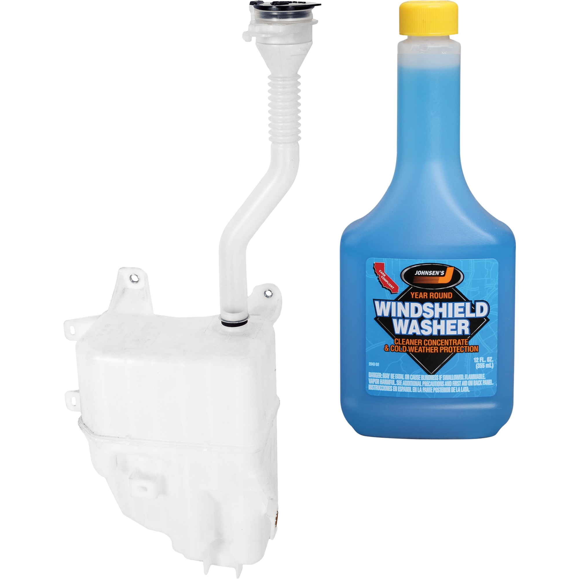 AM RX350-450HL 20-22 WASHER RESERVOIR AND FLUID KIT 2 pc kit includes Washer Fluid Concentrate SKU KIT 080725-563