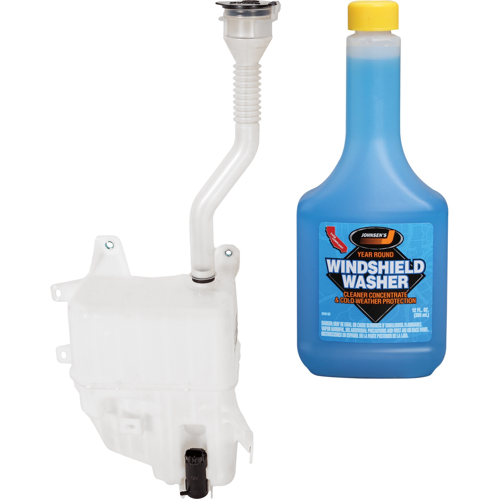 AM RX350-450HL 20-22 WASHER RESERVOIR AND FLUID KIT 2 pc kit includes Washer Fluid Concentrate SKU KIT 080725-564