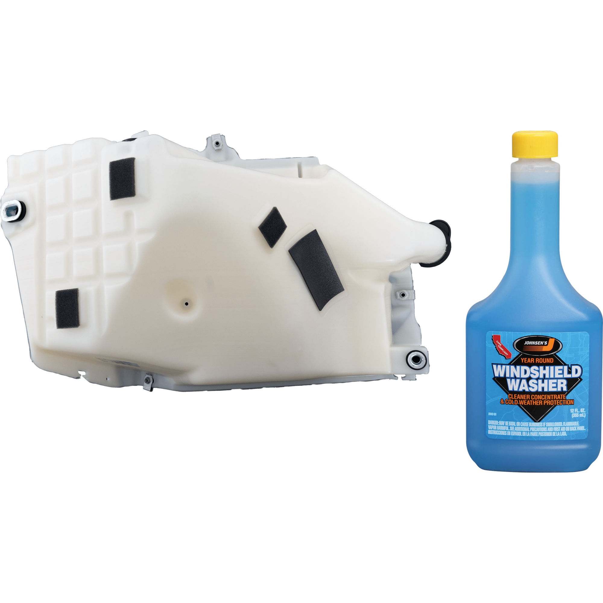 AM ENVOY TRAILBLAZER 02-09 WASHER RESERVOIR AND FLUID KIT 2 pc kit includes Washer Fluid Concentrate SKU KIT 080725-569