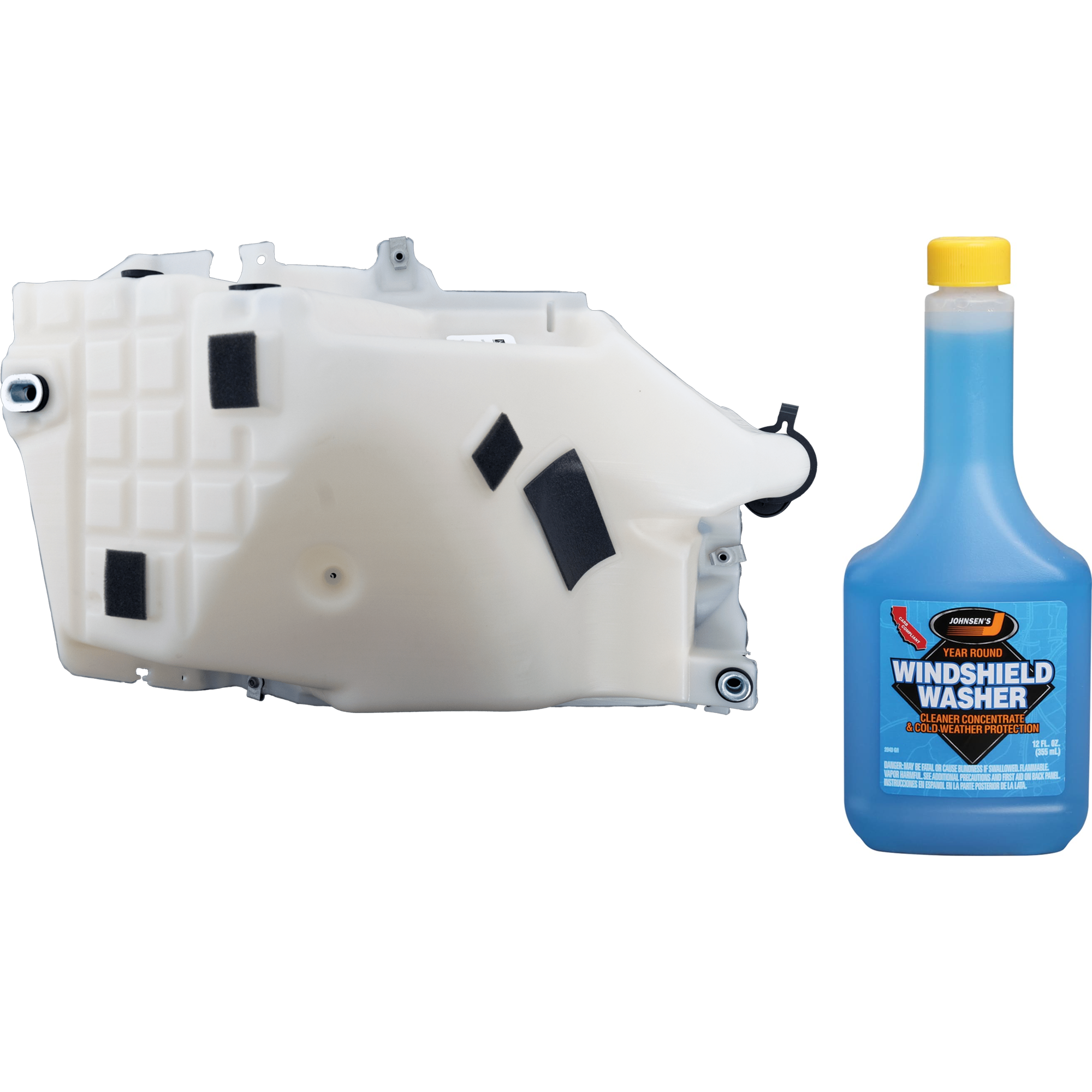 AM ENVOY TRAILBLAZER 02-09 WASHER RESERVOIR AND FLUID KIT 2 pc kit includes Washer Fluid Concentrate SKU KIT 080725-570
