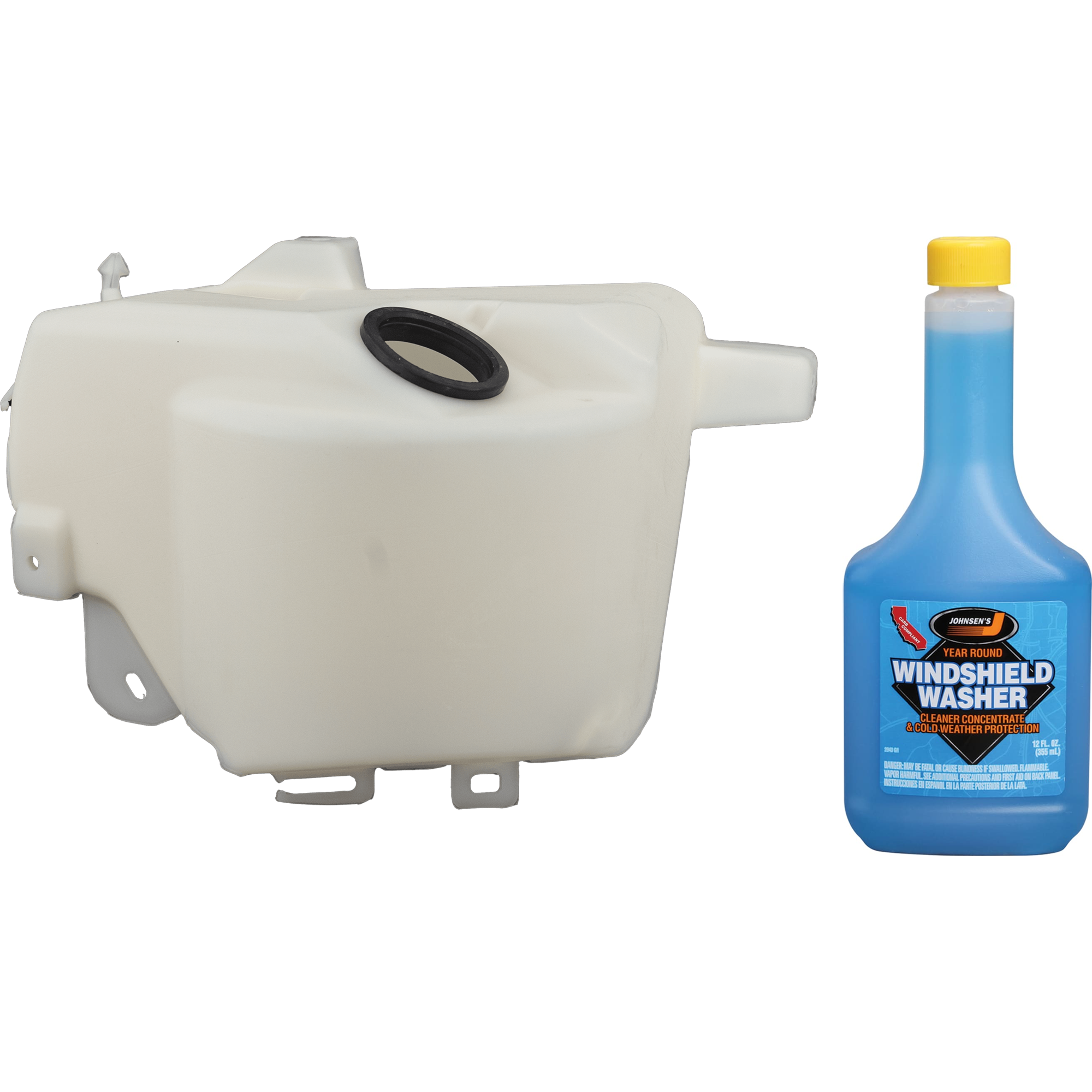 AM SEQUOIA 01-07 WASHER RESERVOIR AND FLUID KIT 2 pc kit includes Washer Fluid Concentrate SKU KIT 080725-574