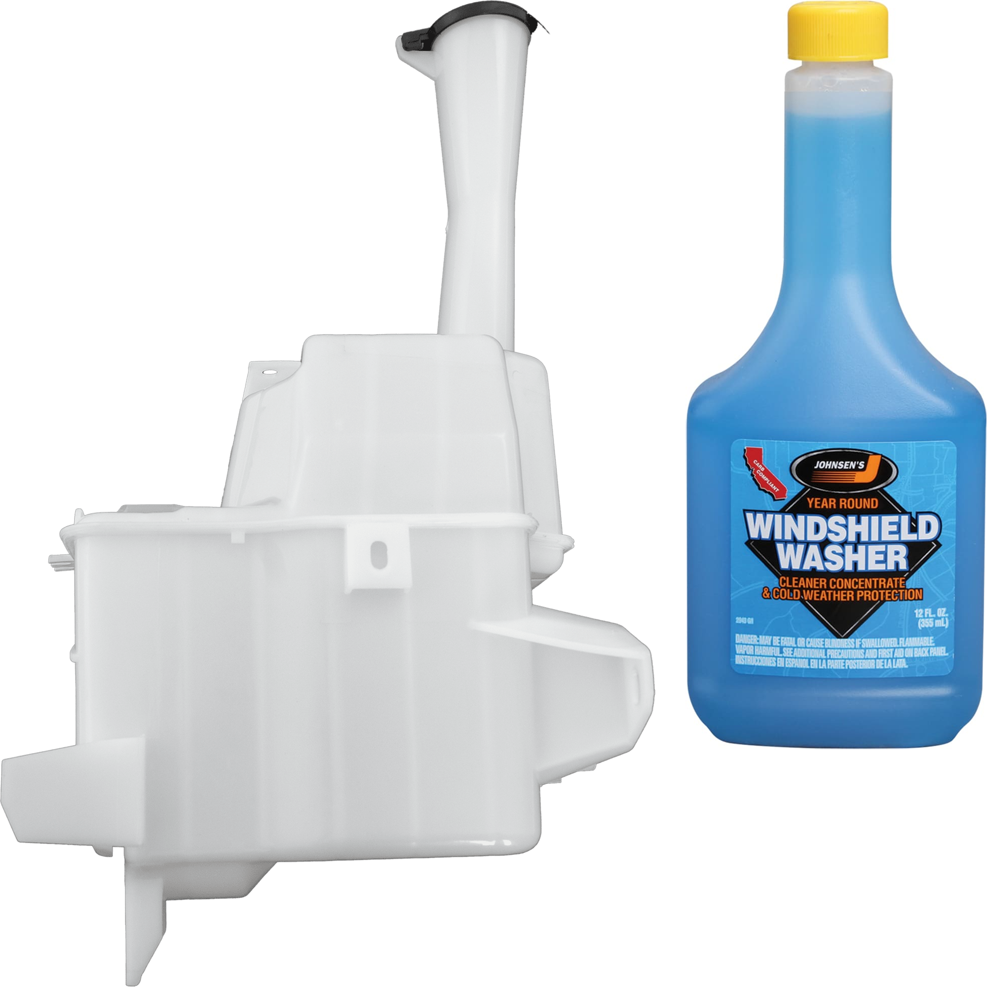 AM SIENNA 04-20 WASHER RESERVOIR AND FLUID KIT 2 pc kit includes Washer Fluid Concentrate SKU KIT 080725-575