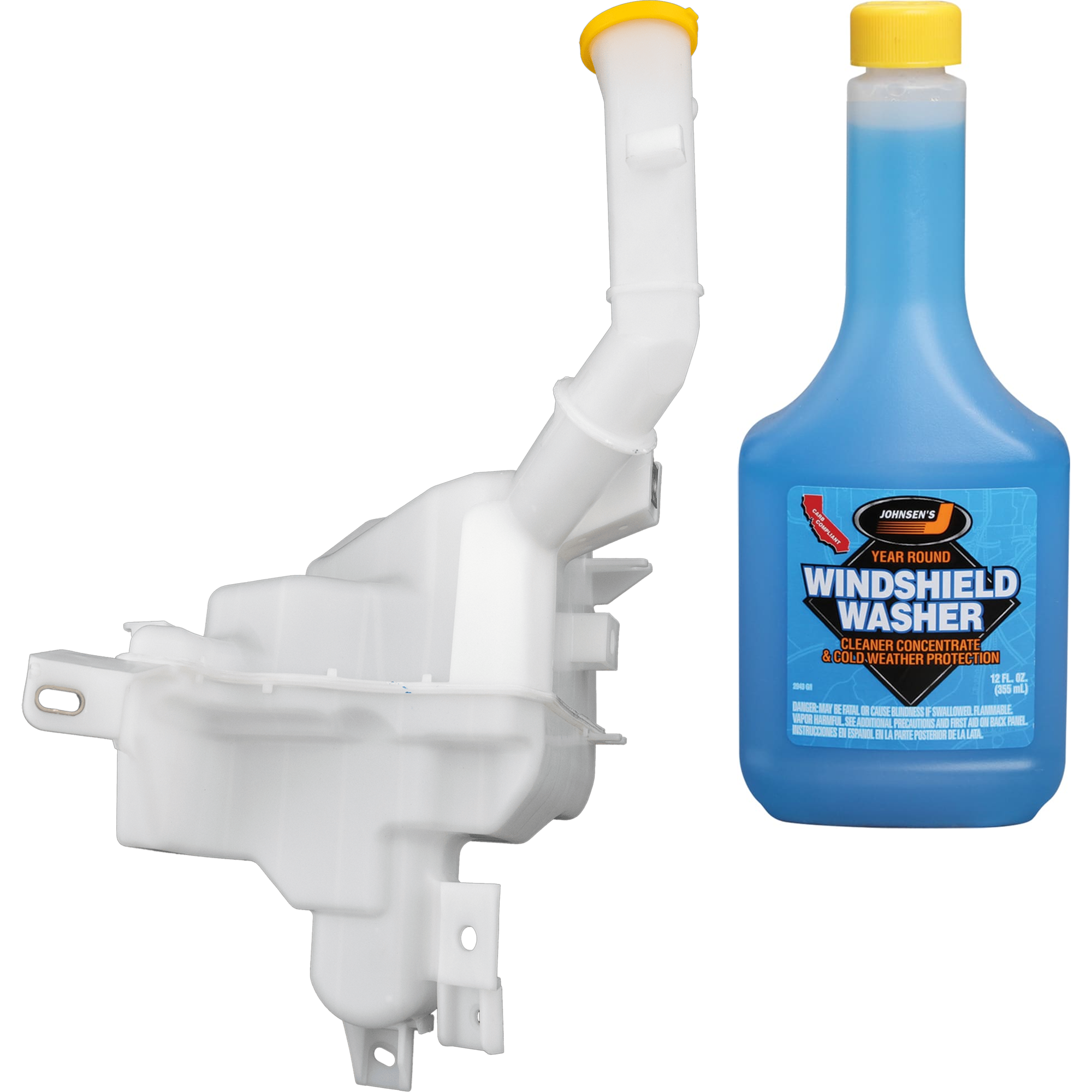AM MAZDA 3-12-13 MAZDA 5-12-17 WASHER RESERVOIR AND FLUID KIT 2 pc kit includes Washer Fluid Concentrate SKU KIT 080725-577