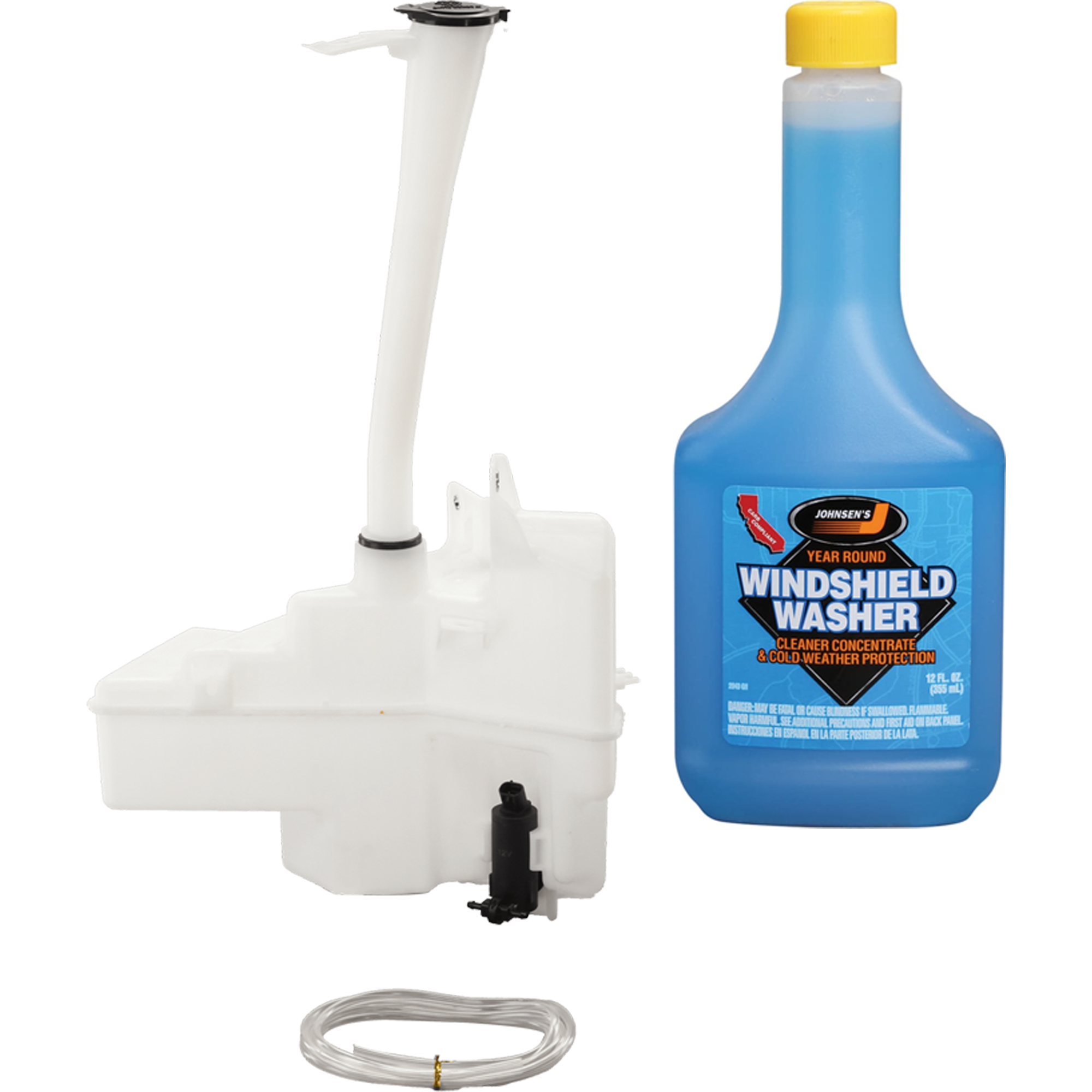 AM COROLLA CROSS 22-23 WASHER RESERVOIR AND FLUID KIT 2 pc kit includes Washer Fluid Concentrate SKU KIT 080725-585