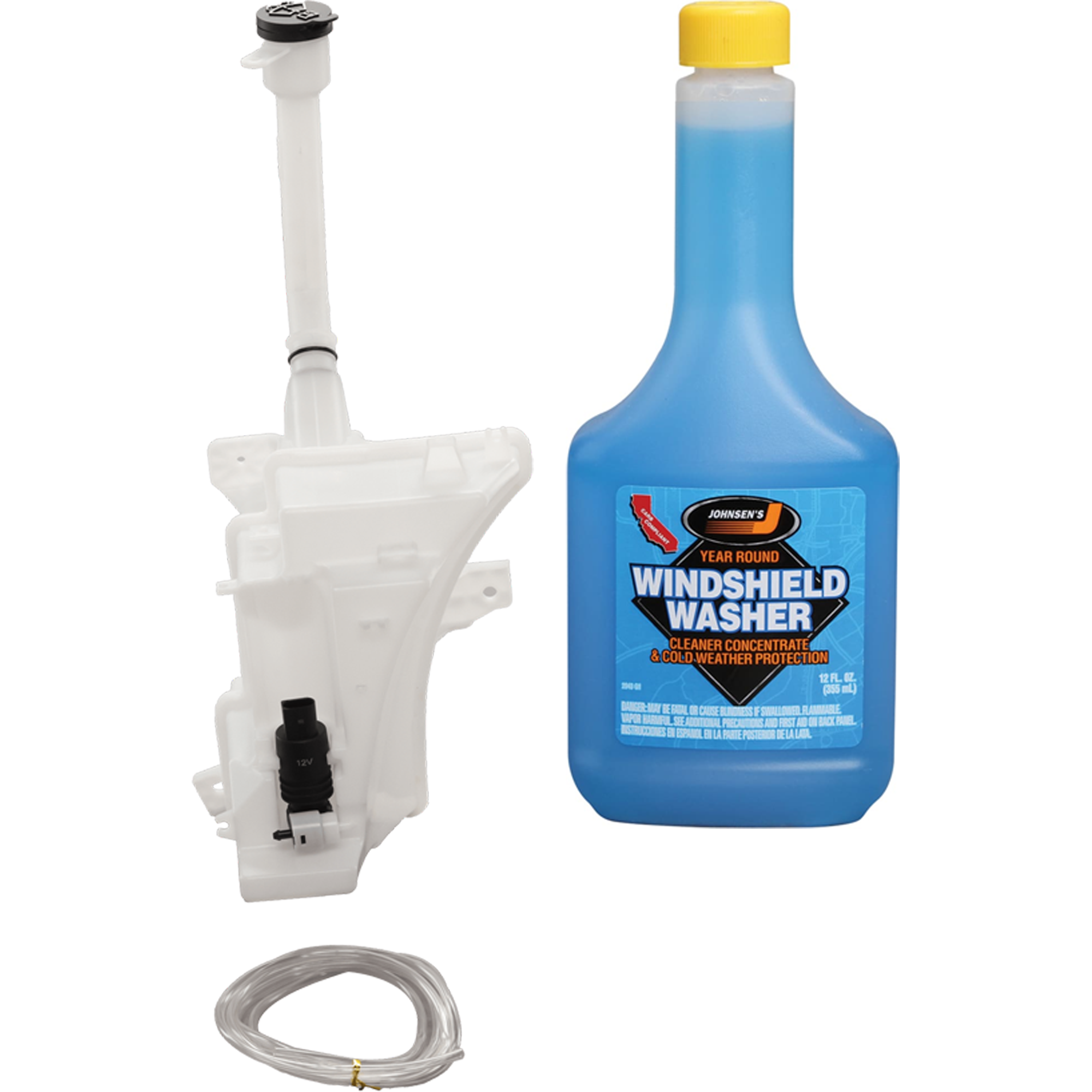 AM ENCORE TRAX 15-16 WASHER RESERVOIR AND FLUID KIT 2 pc kit includes Washer Fluid Concentrate SKU KIT 080725-586