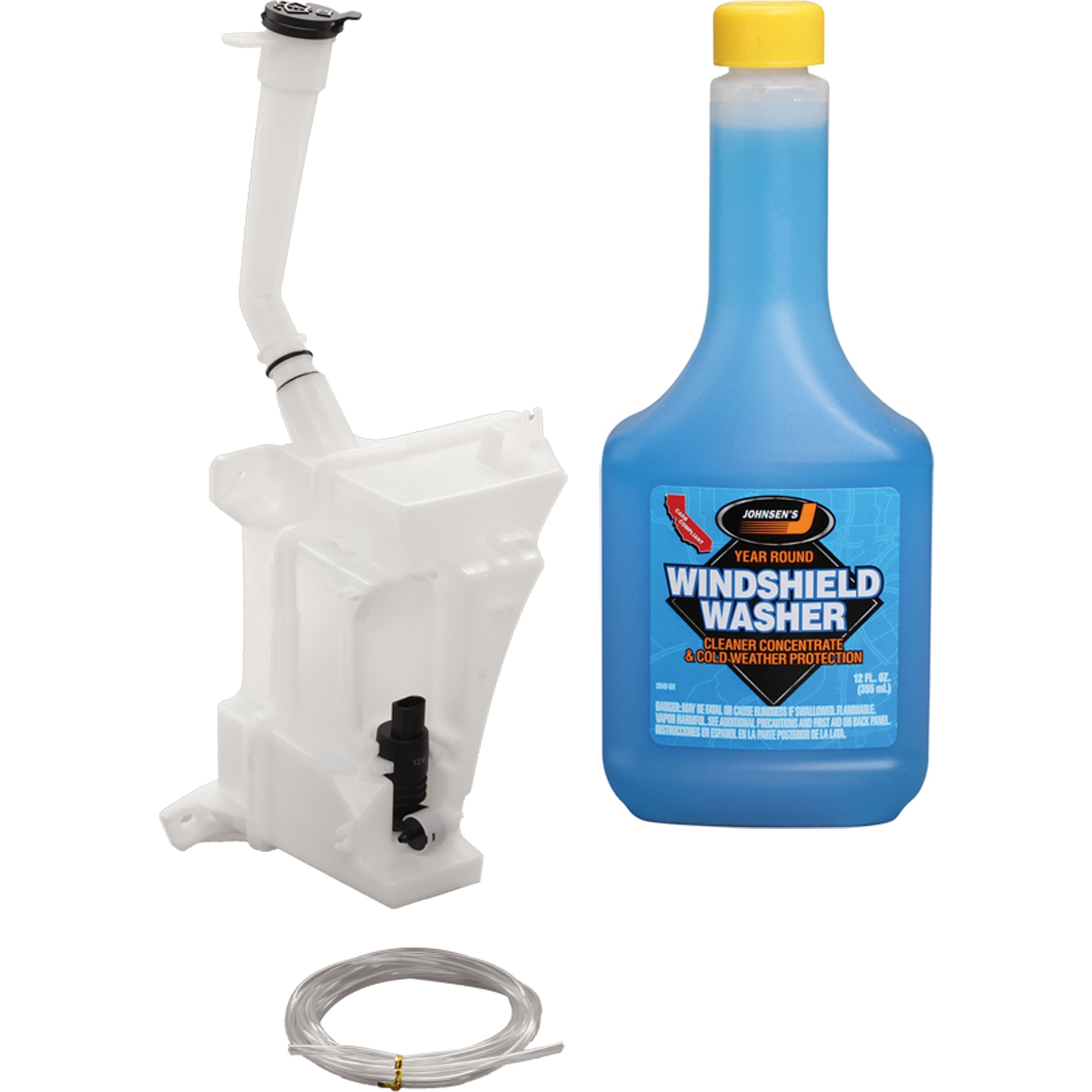AM ENCORE TRAX 17-22 WASHER RESERVOIR AND FLUID KIT 2 pc kit includes Washer Fluid Concentrate SKU KIT 080725-587