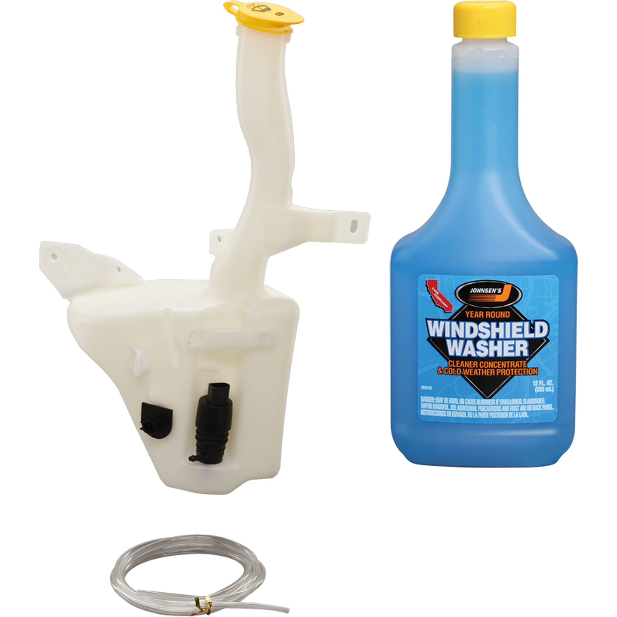 AM RAM FULL SIZE PICKUP 19-24 WASHER RESERVOIR AND FLUID KIT 2 pc kit includes Washer Fluid Concentrate SKU KIT 080725-593