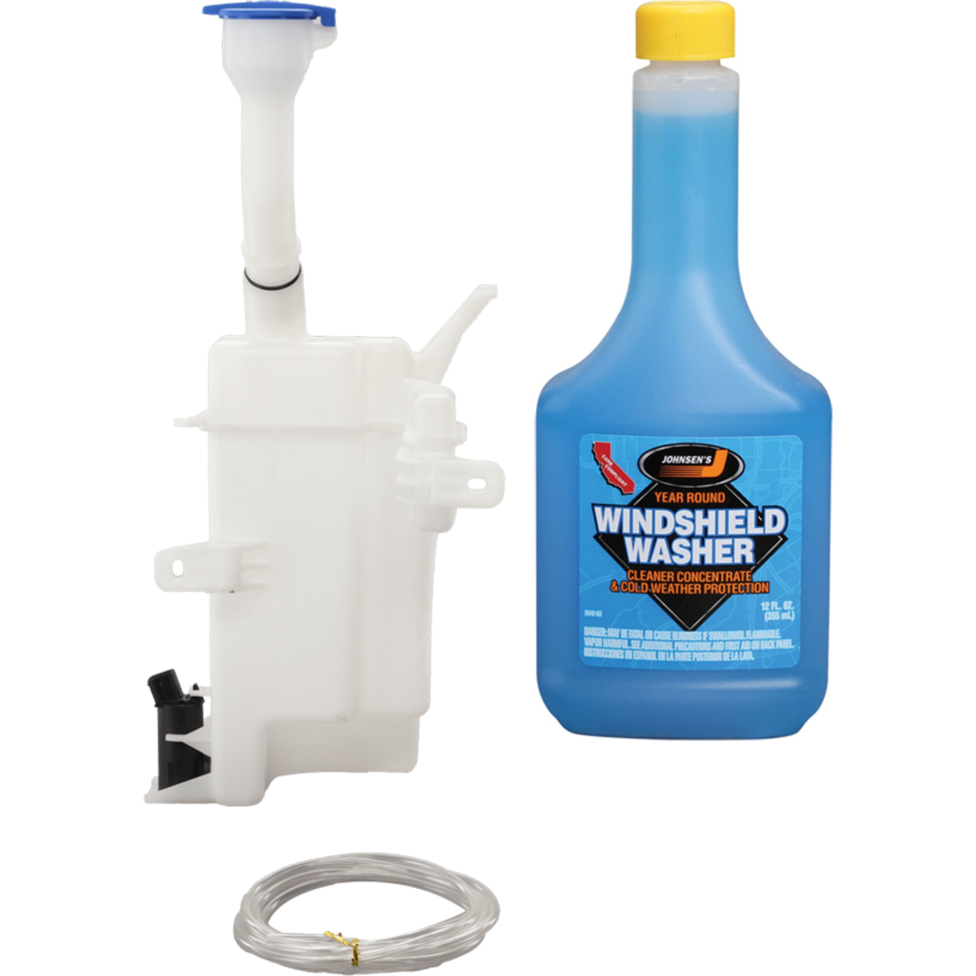 AM ELANTRA 21-23 WASHER RESERVOIR AND FLUID KIT 2 pc kit includes Washer Fluid Concentrate SKU KIT 080725-595